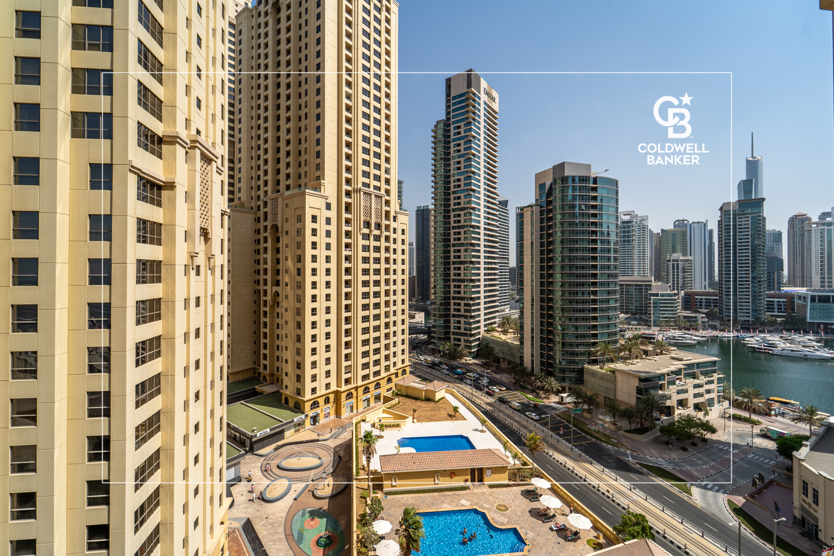 Marina View| Fully Furnished | Spacious Layout