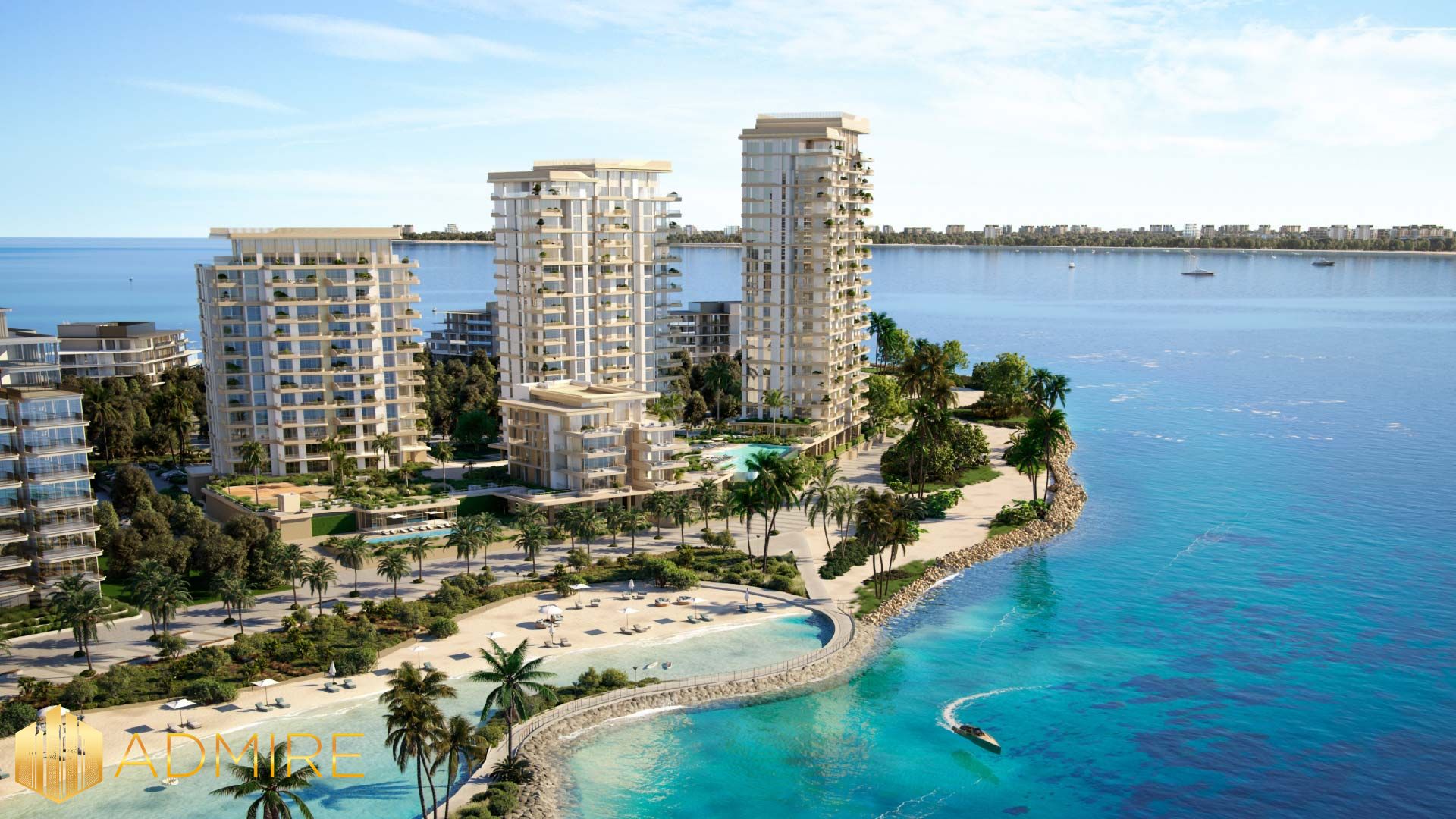 PRICE NEGOTIABLE | HOT DEAL | PRIVATE BEACH ACCESS | LUXURIOUS | DUBAI ISLANDS | HIGH FLOOR