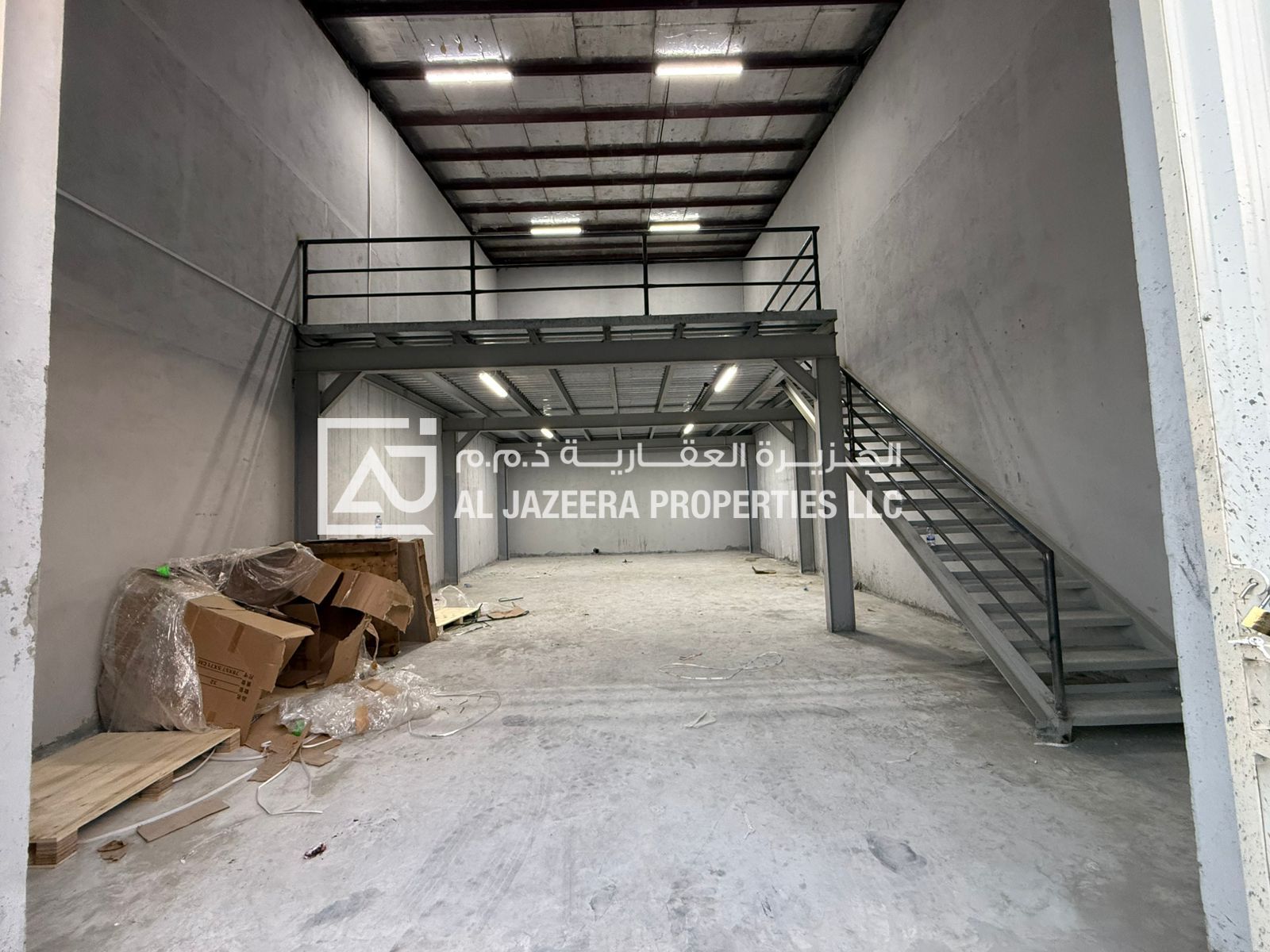 1750 SQ FT WAREHOUSE WITH MAZZININE AVAILABLE FOR RENT WITH 3PHASE ELECTRICITY IN AJMAN INDUSTRIAL AREA 2