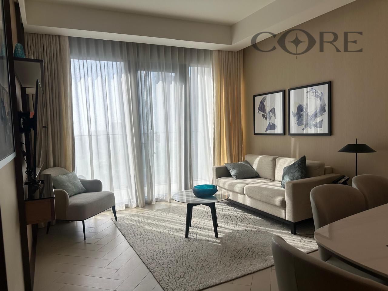 Medium floor | Branded residence | Boulevard view