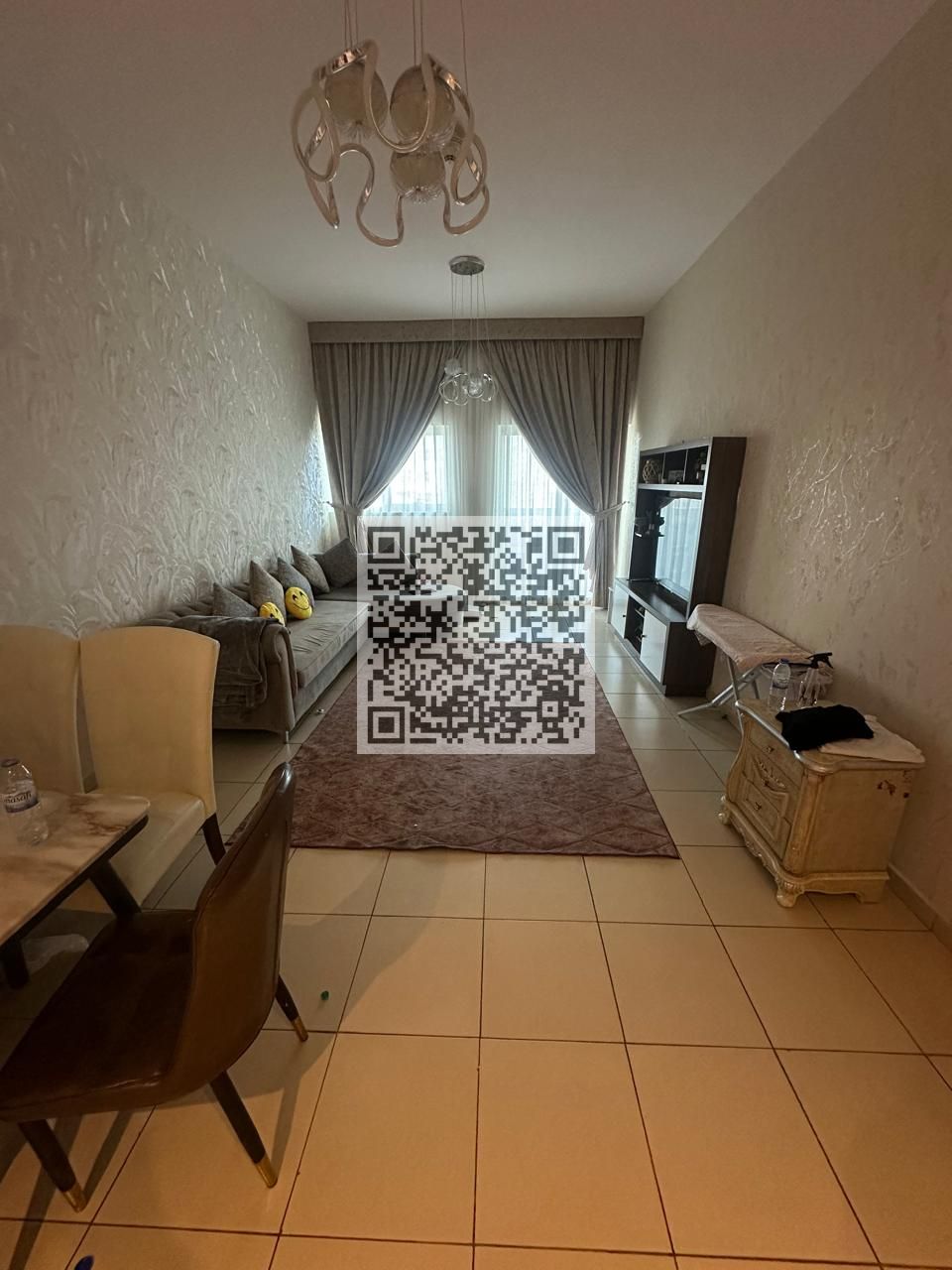 Spacious 1-Bedroom Apartment with Balcony in Ajman One Tower