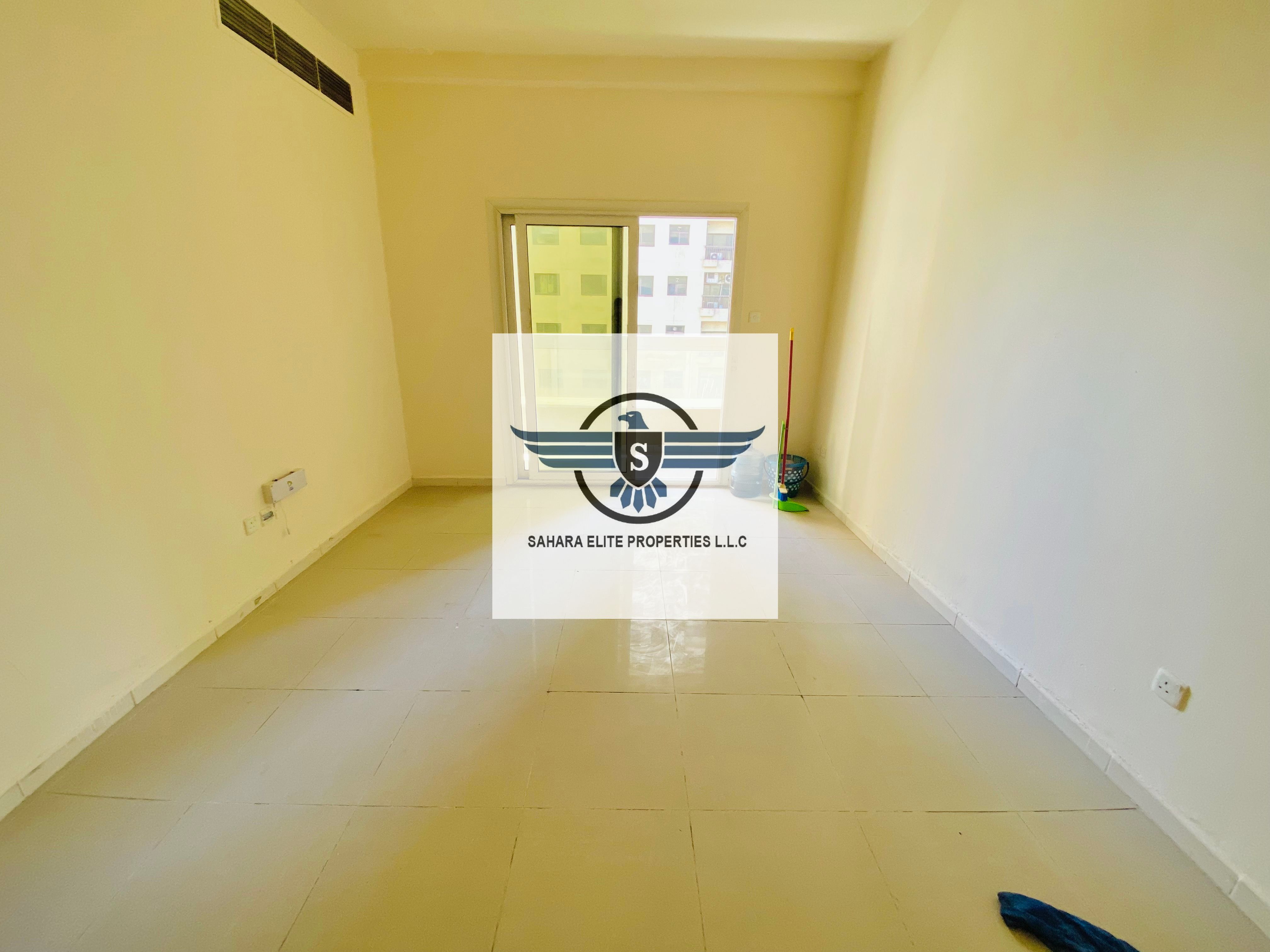 Spacious 2bhk with balcony separate hall very close to Dubai exit available in Al Nahda Sharjah