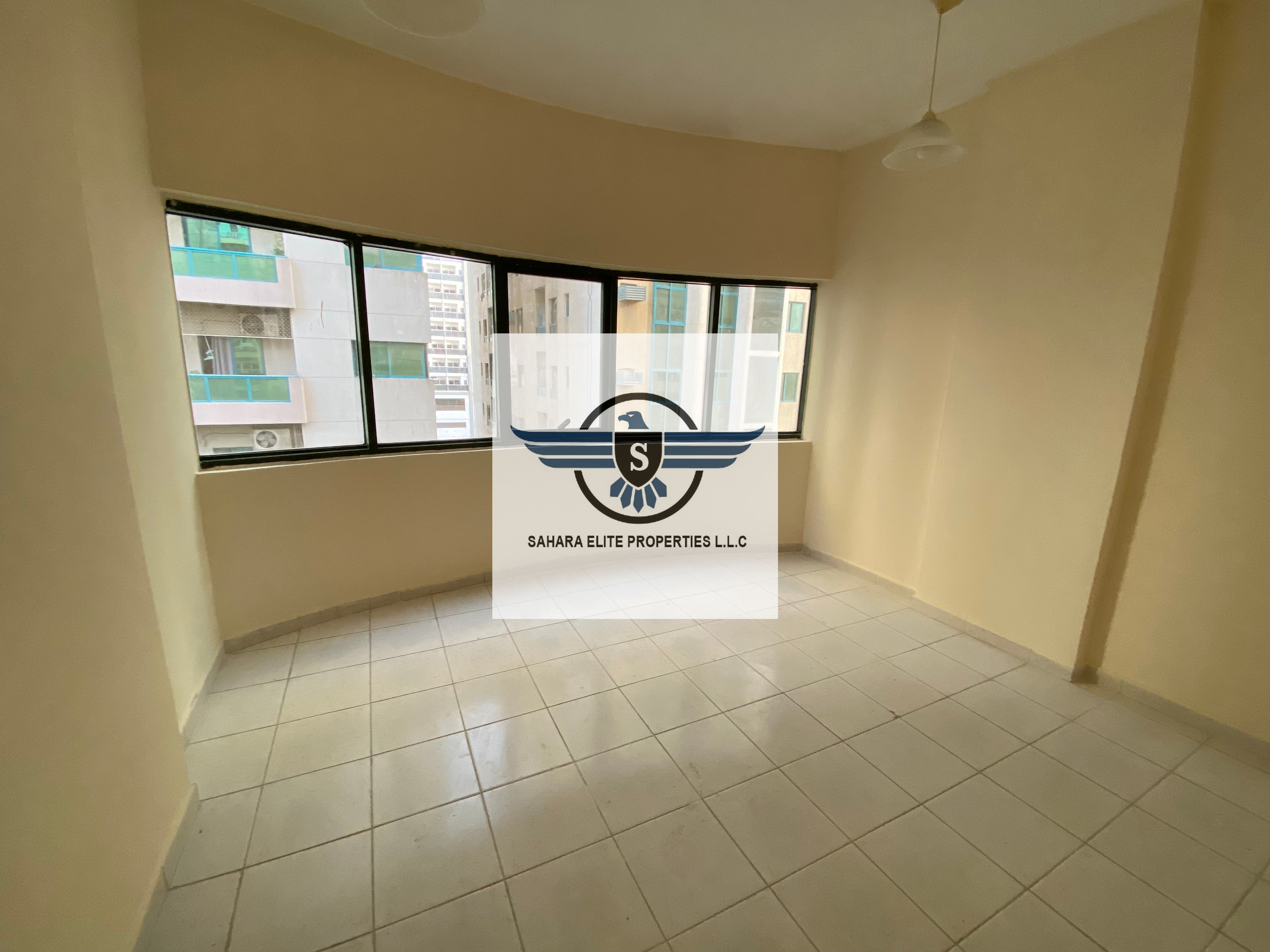 Spacious 2bhk with balcony close to Dubai exit available in Al Nahda Sharjah