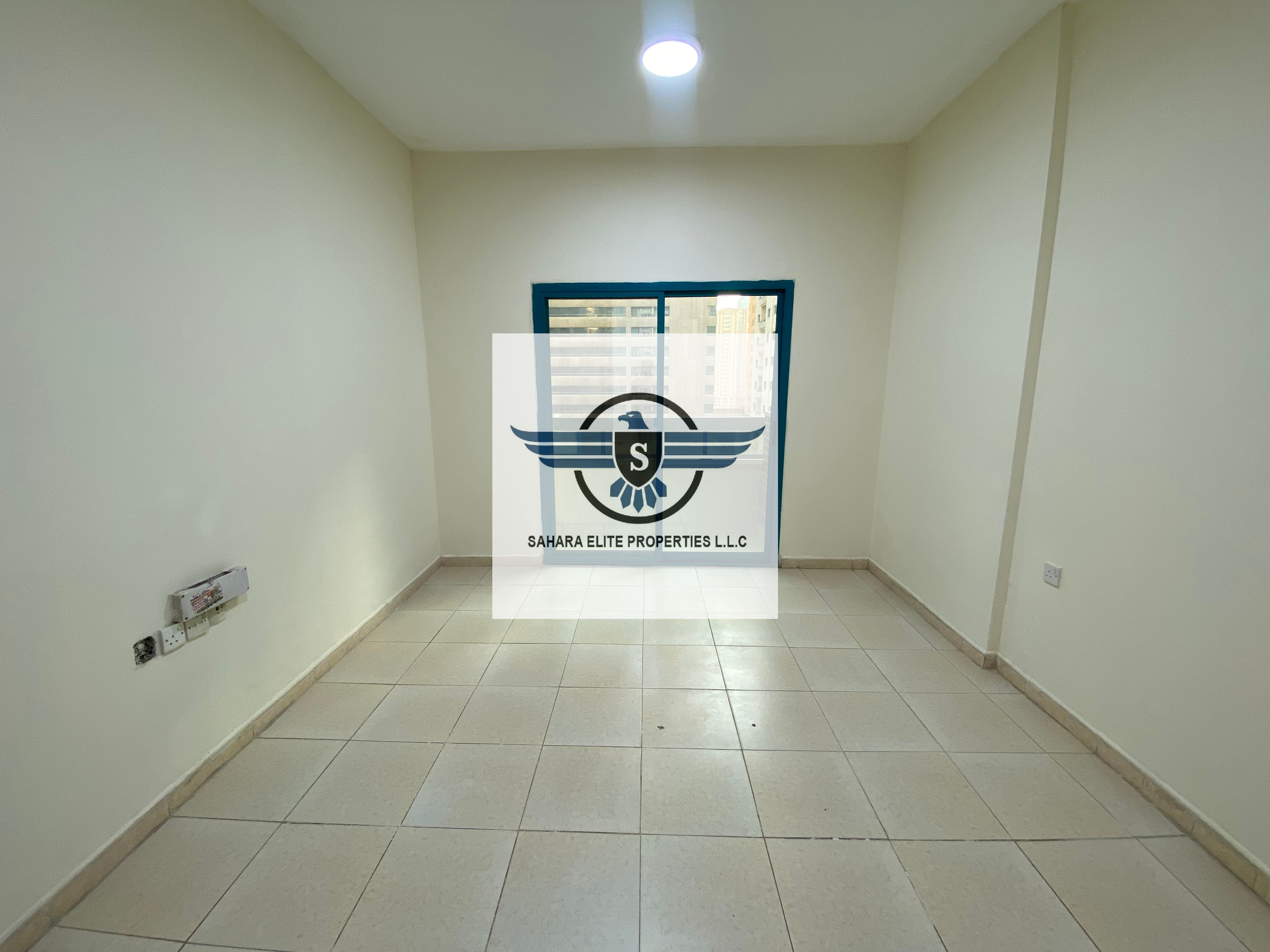 Hot offer spacious 1bhk with balcony one month free close to Sahara center available in Al Nahda Sharjah