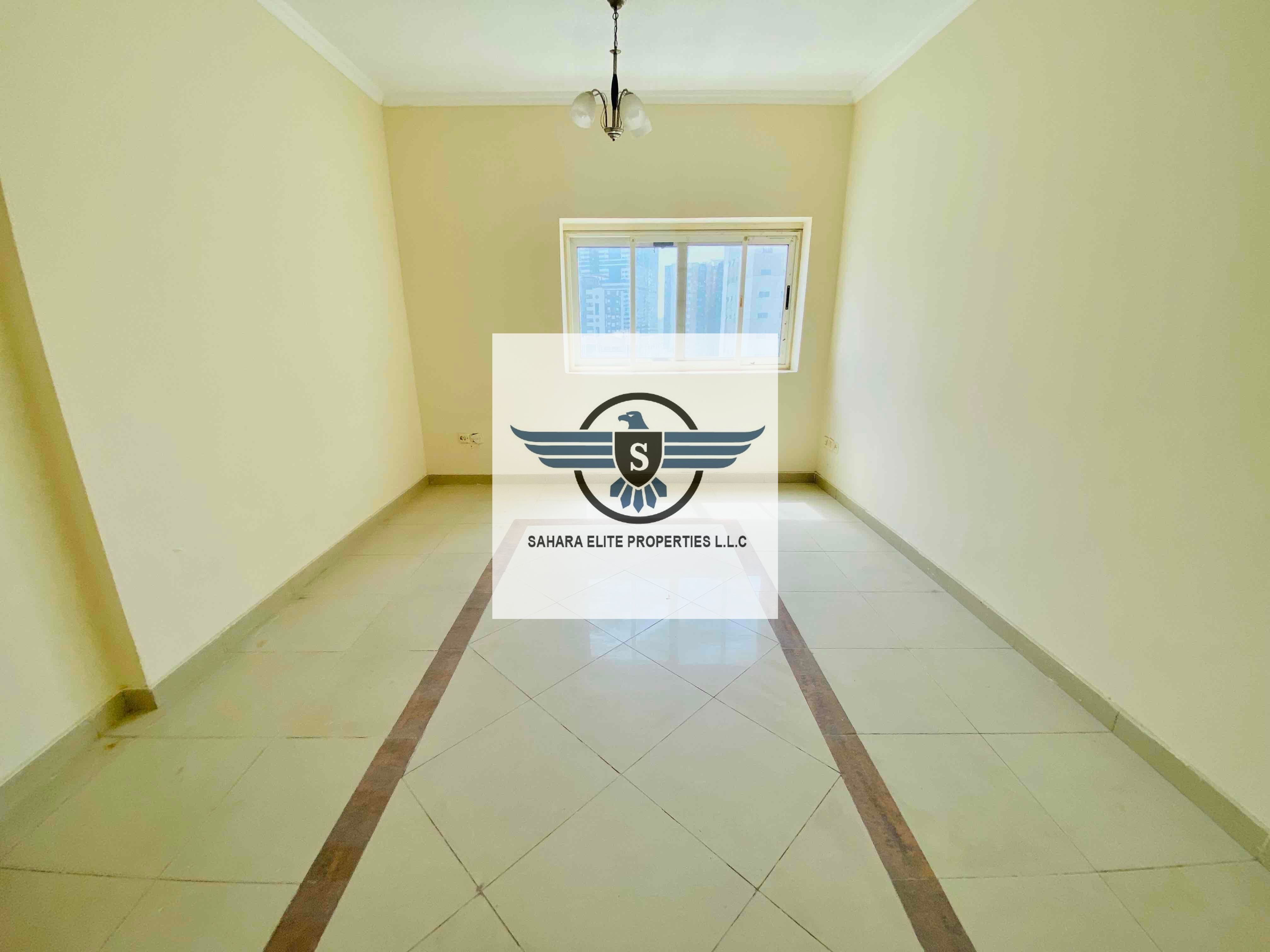 Spacious 2bhk parking free separate hall with balcony close to Dubai exit available in Al Nahda Sharjah