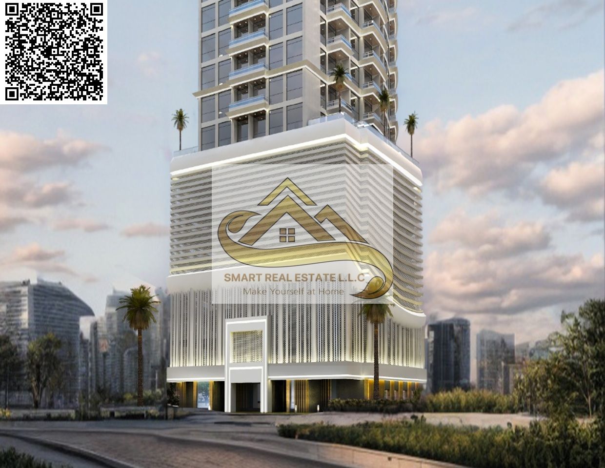 Investment opportunity in Ajman - luxury two-bedroom apartment for one million dirhams.
