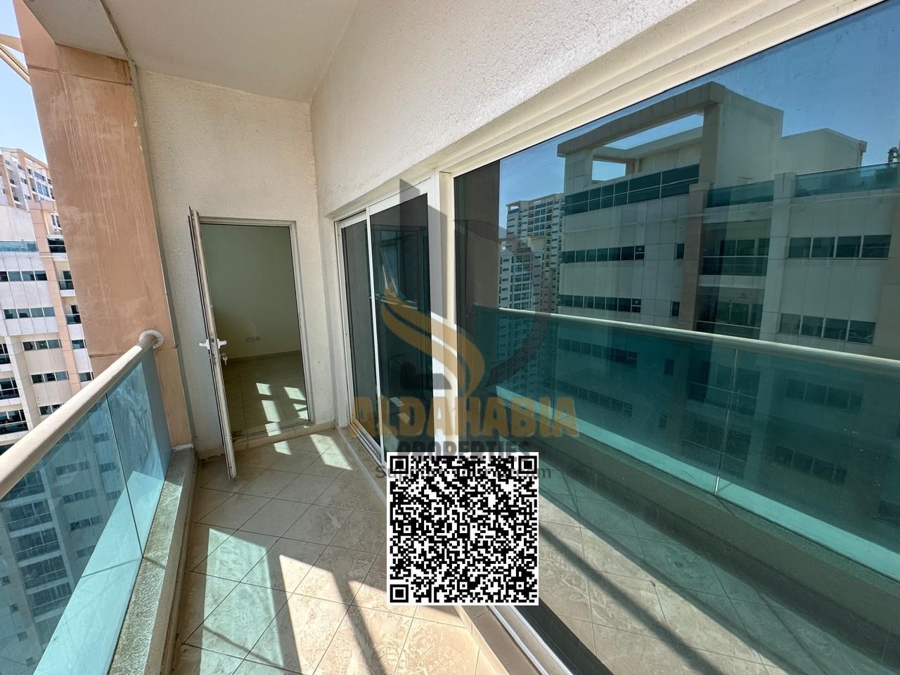 Luxury 2BHK Apartment for Annual Rent – Ajman One Towers (Premium Tower) Location: Heart of Ajman, Ajman One Towers – Prime area close to Co