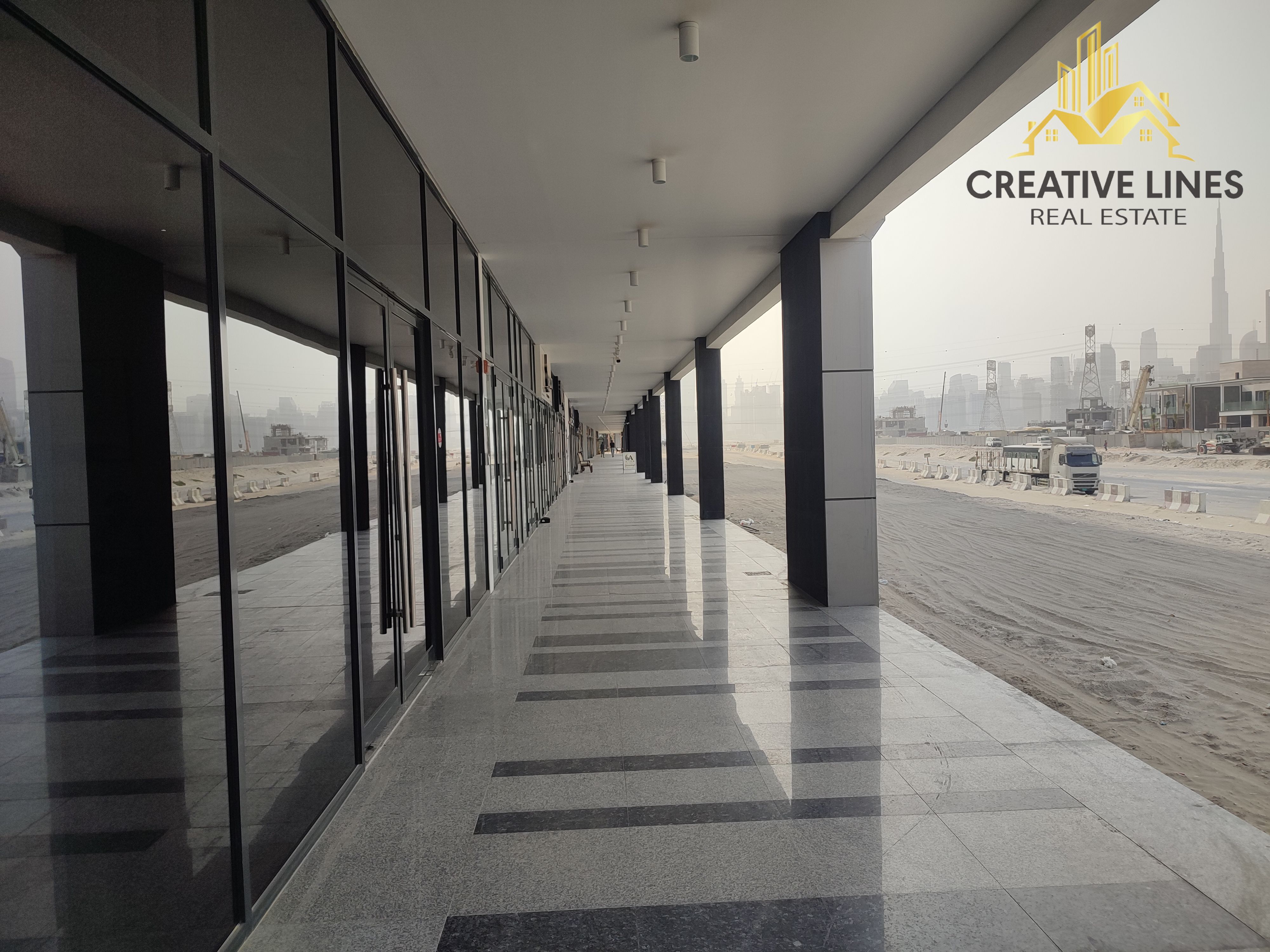 Strategic Retail Location in Azizi Riviera |Close to Meydan Racecourse & Downtown Dubai|Shell And Core
