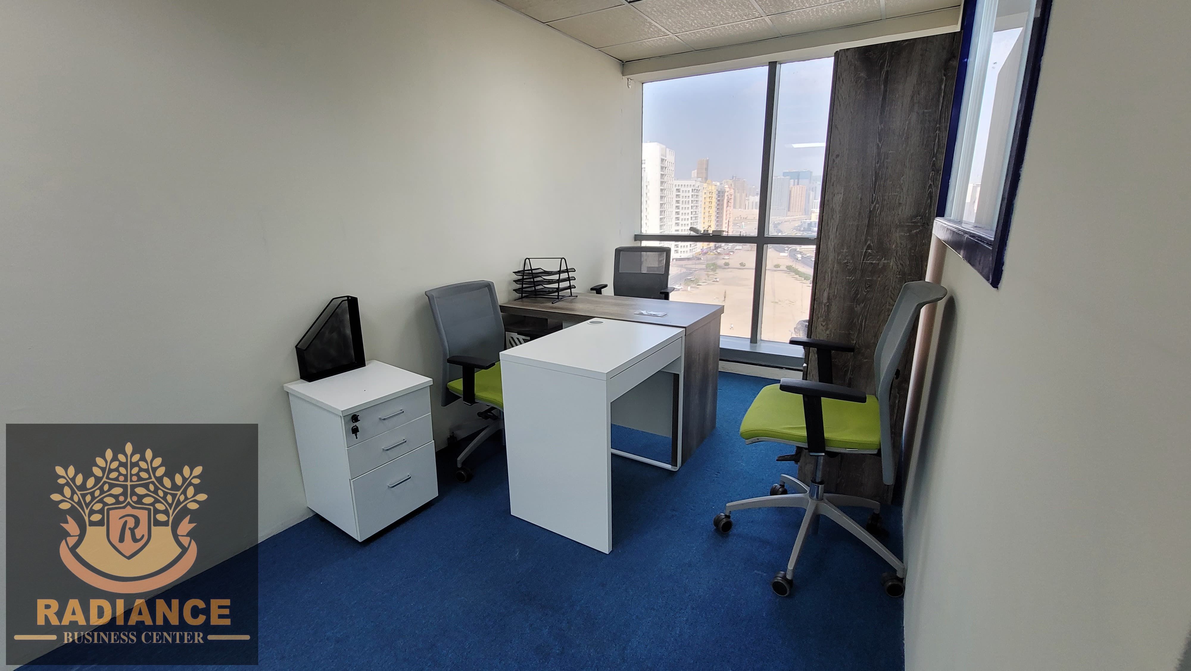 Office from 28000 onwards | Ejari : 3000 with inspection, full year active