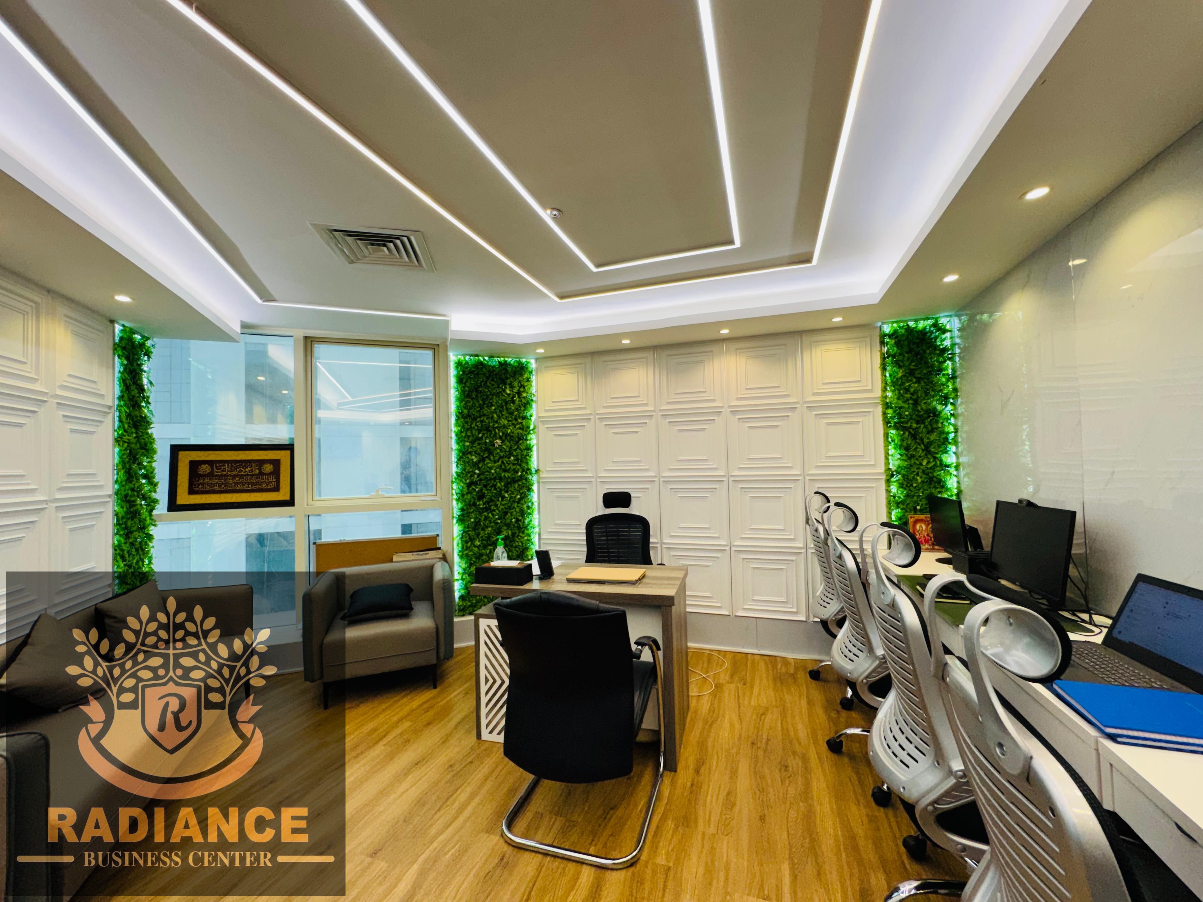 new offices from 2200 aed monthly near Union metro