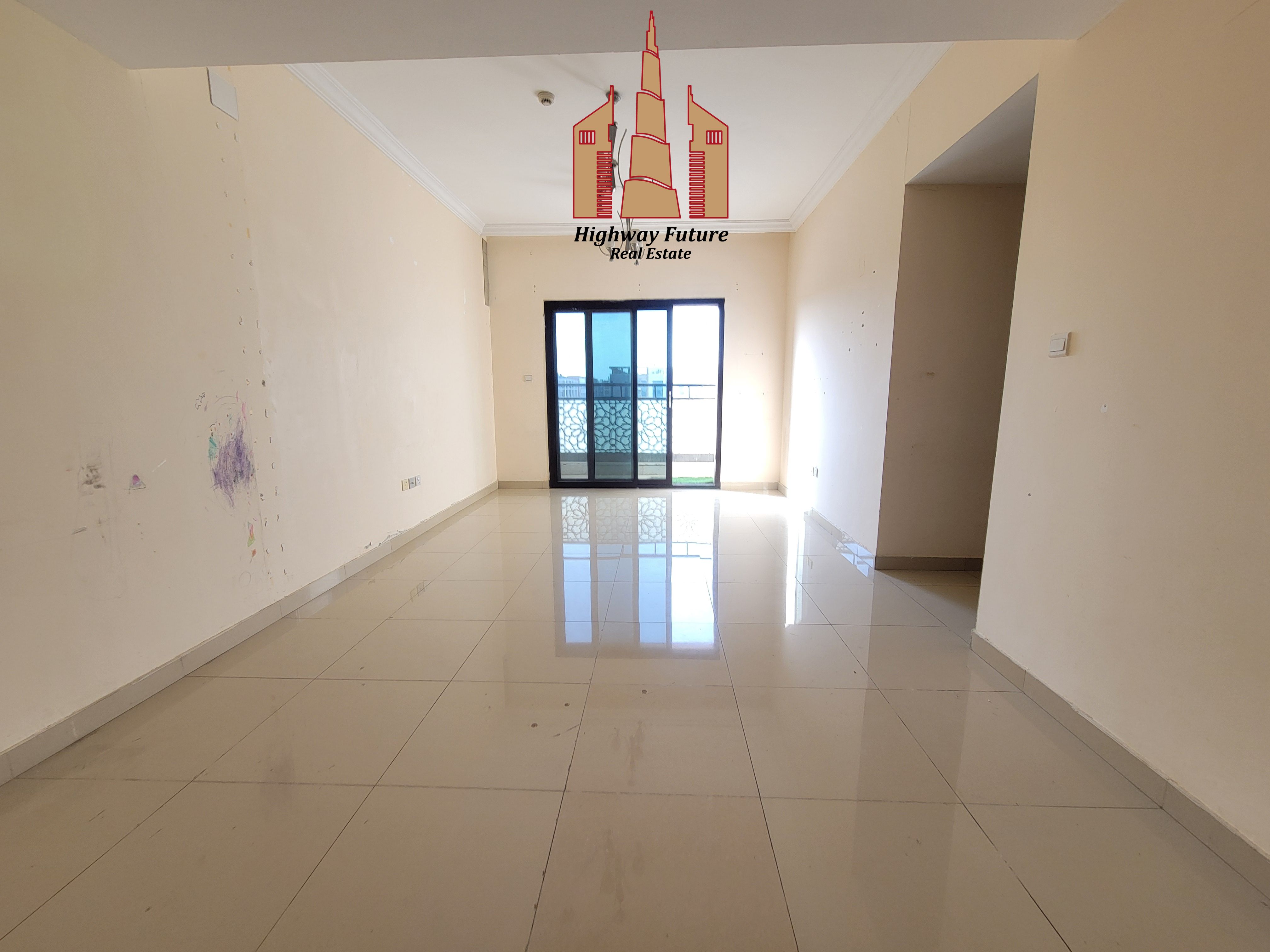 Spacious 2bhk just 55k with covered Parking in Muwaileh Sharjah