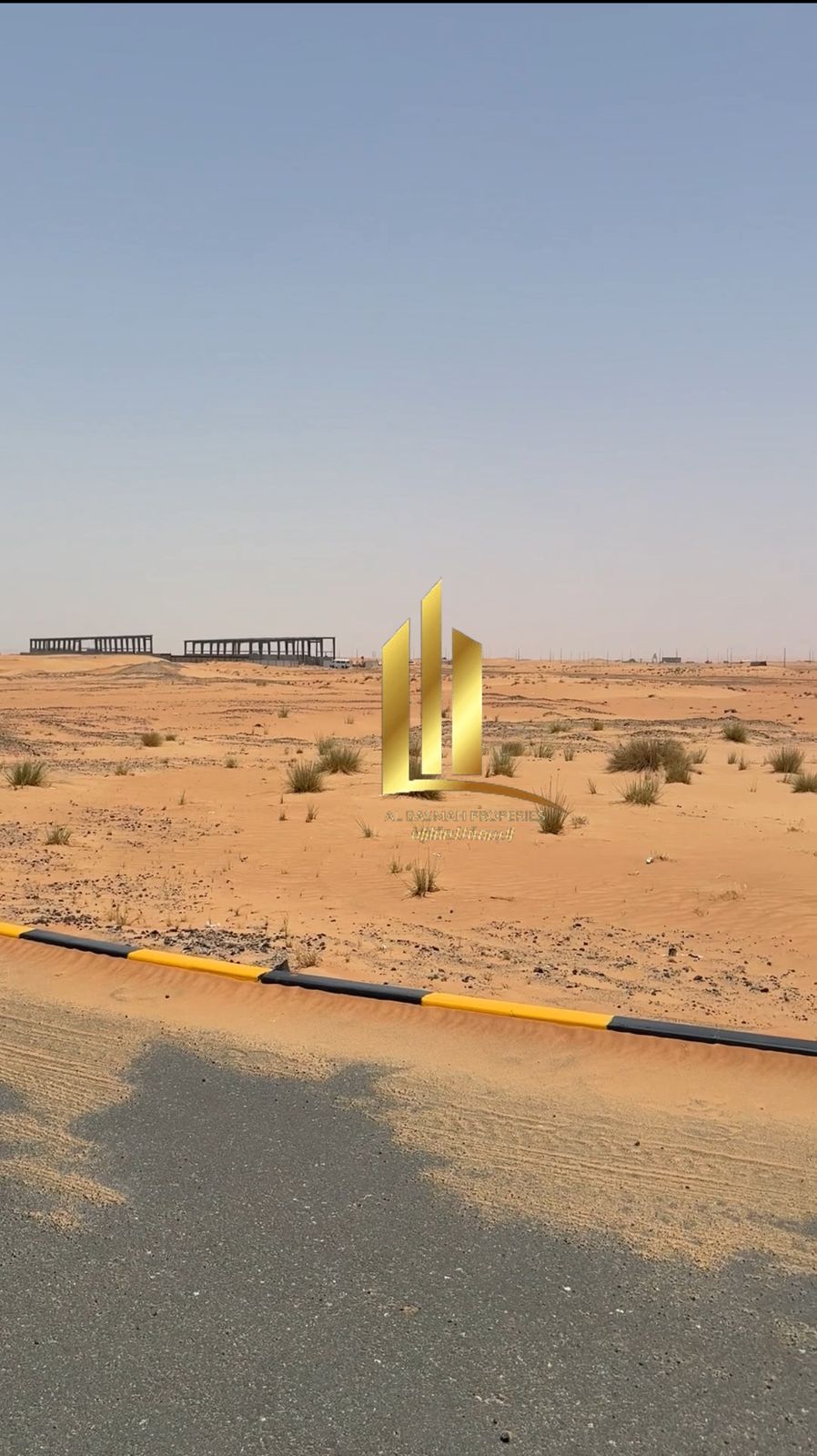 For sale, the best two plots of land in Al Qasimia, Phase 4 - in a very excellent location