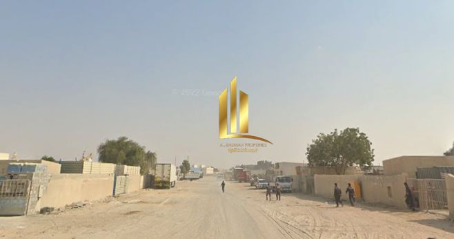 Distinctive Investment Opportunity – Land with Waiting Areas in Sharjah
