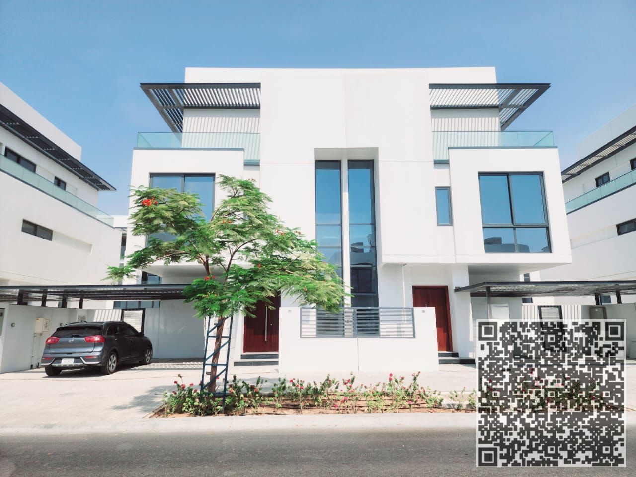 BEAUTIFUL 4 MASTER BEDROOM VILLA AVILALBLE FOR RENT IN AJMAL MAKAN SHARJAH