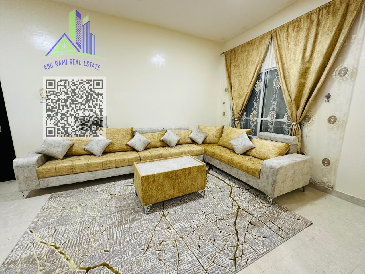 Furnished one-bedroom apartment for monthly rent in Ajman, Al Rawda 3