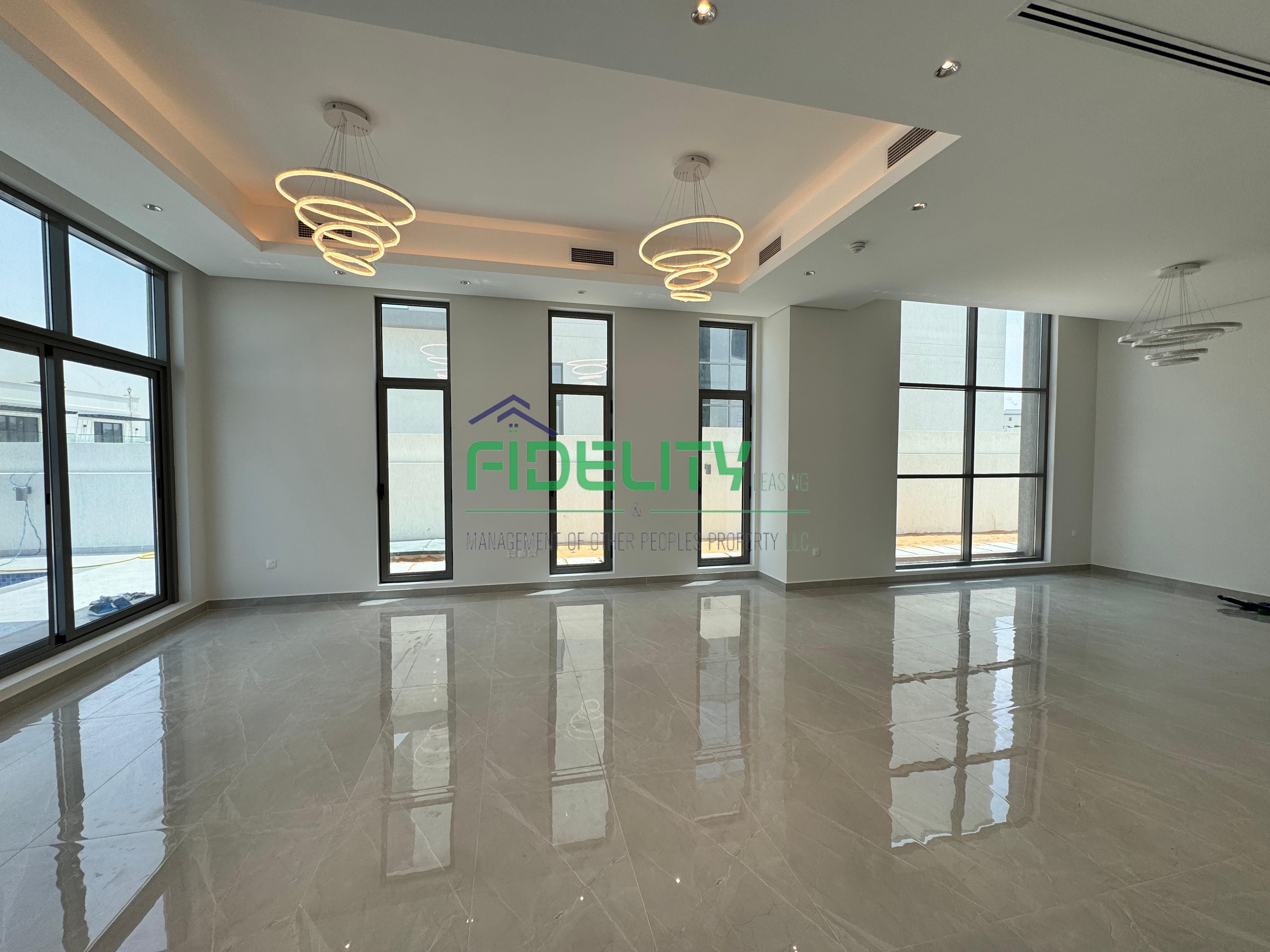 Sophisticated Living | Brand-New 5BR Villa + Office with Pool & Elevator