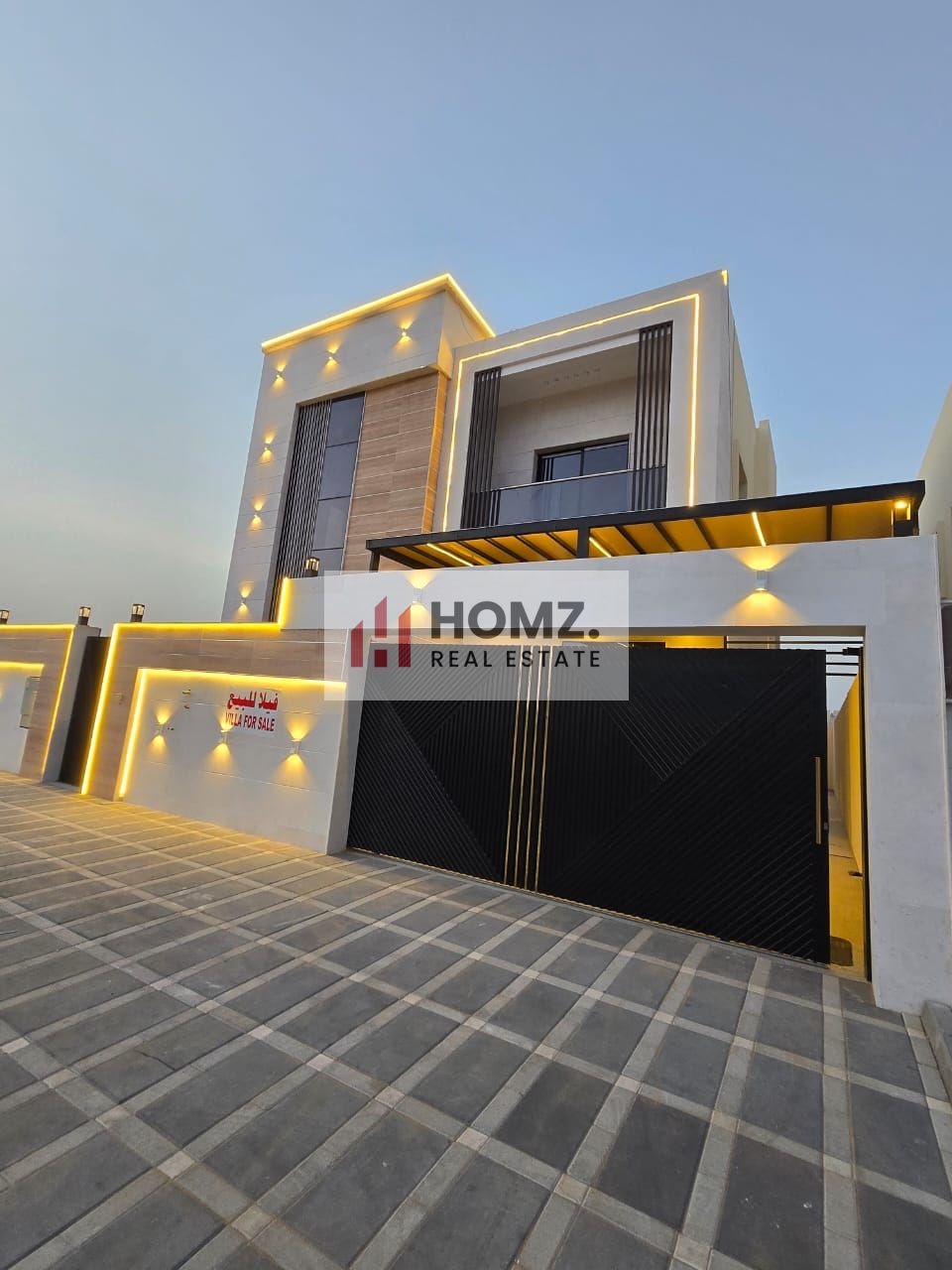 BRAND NEW VILLA FOR SALE ALBAHIA AJMAN UAE