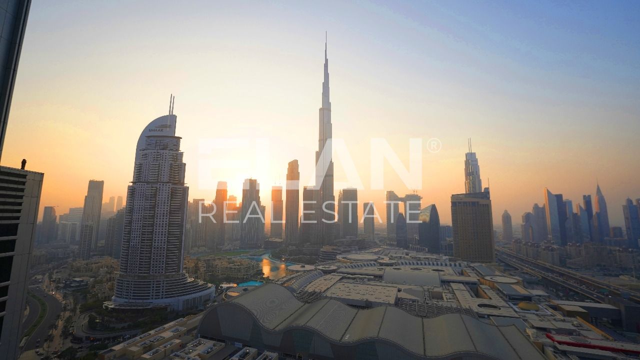 Furnished | High Floor | Vacant | Burj Khalifa View