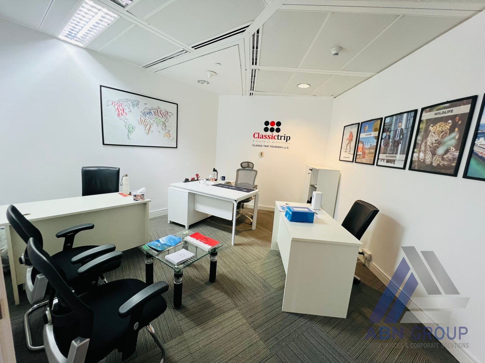 Turnkey Office Solution | Elegant Workspace in Burjuman Business Tower