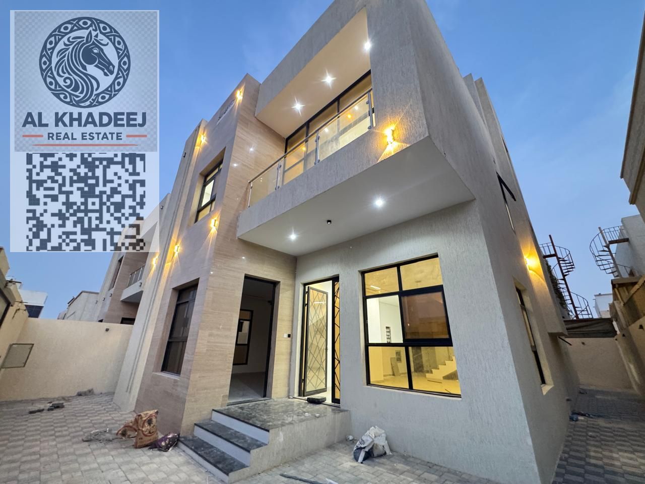 Luxurious villa for rent in Al Yasmeen neighborhood, Ajman - First resident! Enjoy luxury and comfort in a modern, new villa in the heart of Al