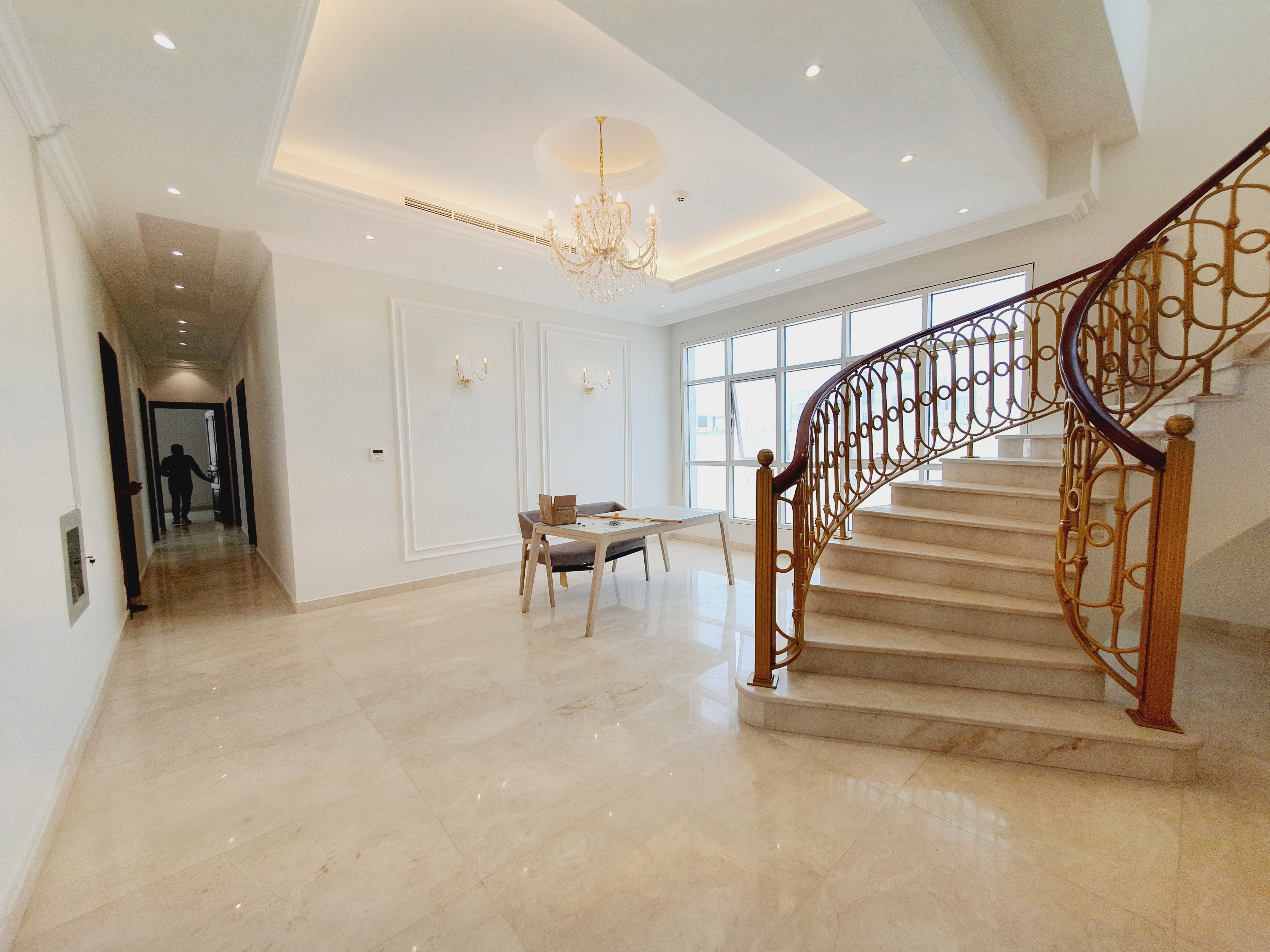 Amazing offer 7 badroom villa with maid room and 2 big kitchen and all master bedroom price 170k
