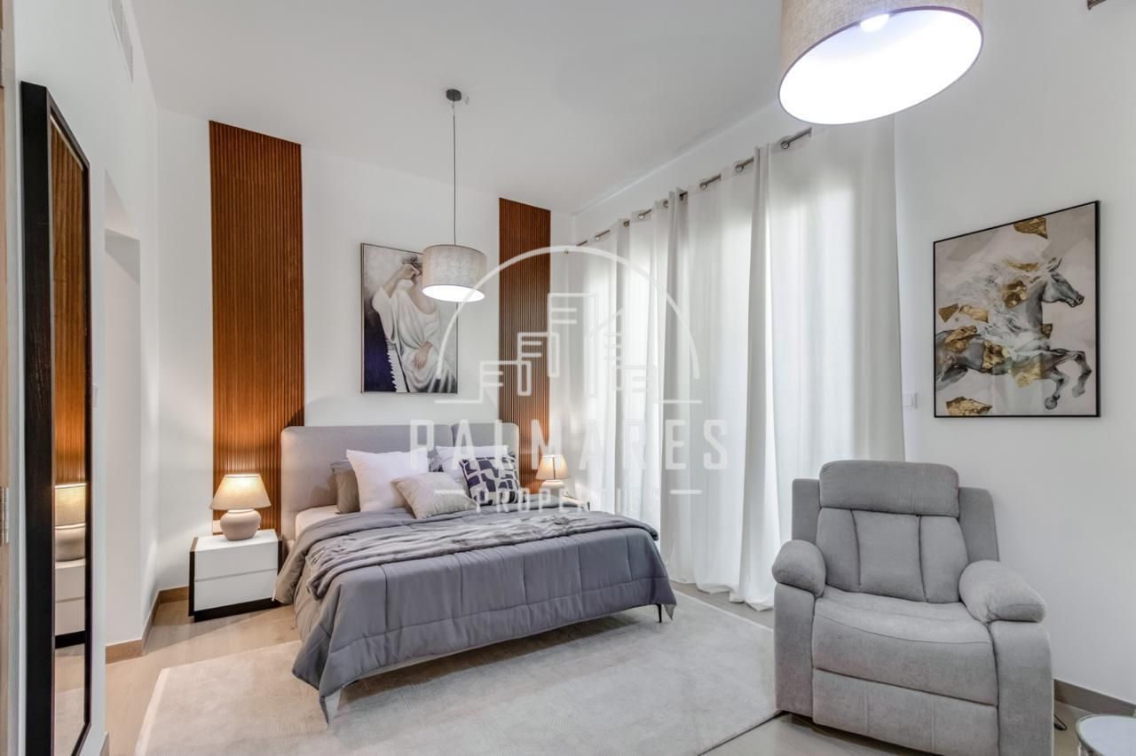 Luxury | Fully Furnished | Beach Access | Gym | 3rd Row from Beach