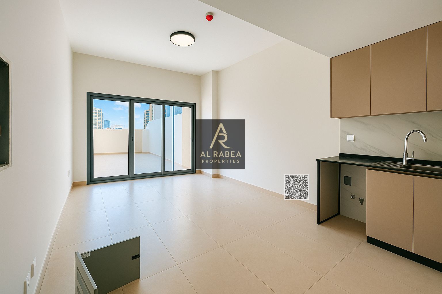 Ready-to-Move Studio with Roof – Built-in Wardrobes, Gym & Pool Access