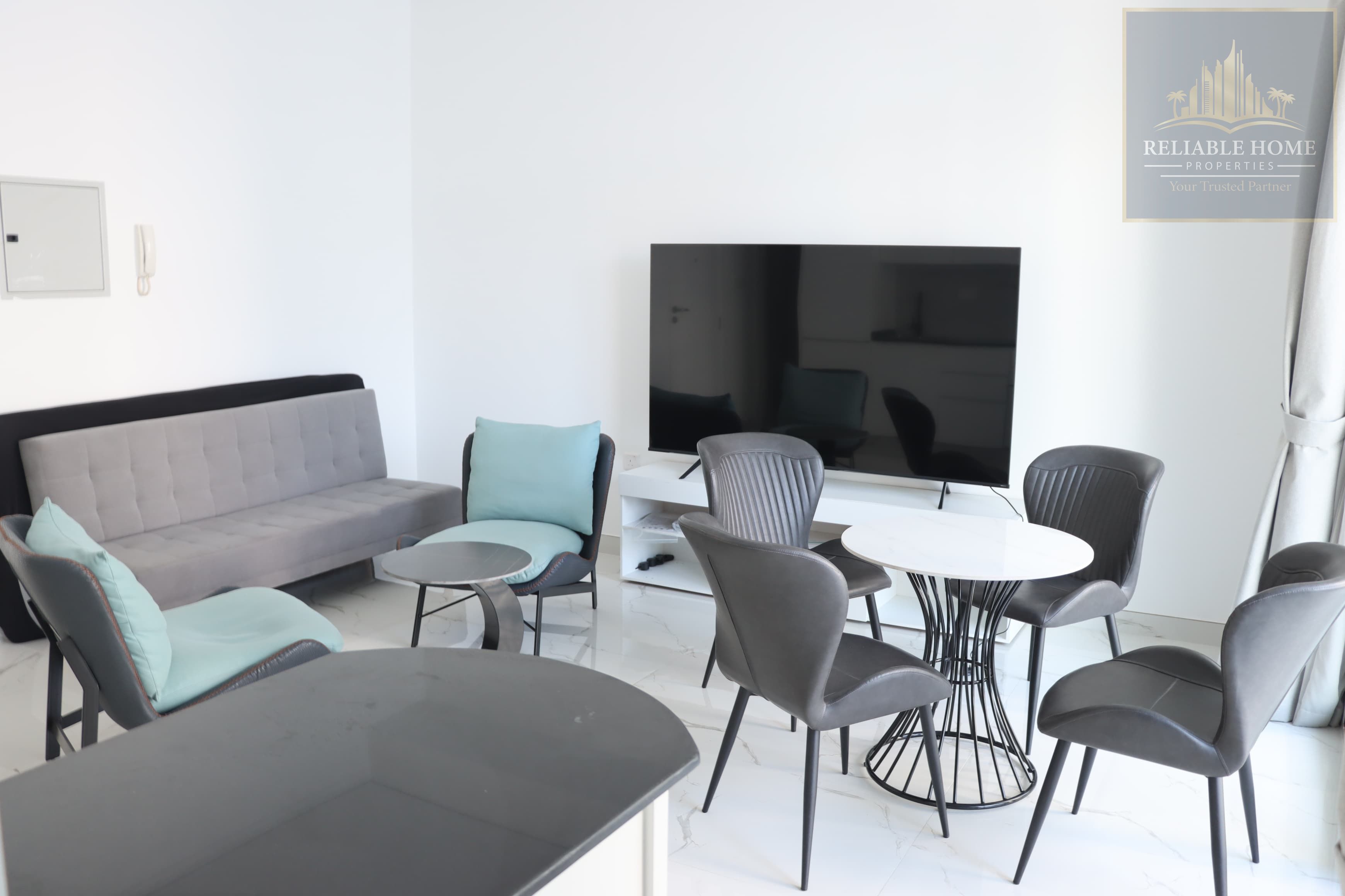 Fully Furnished | Converted to 1 Bedroom| Spacious