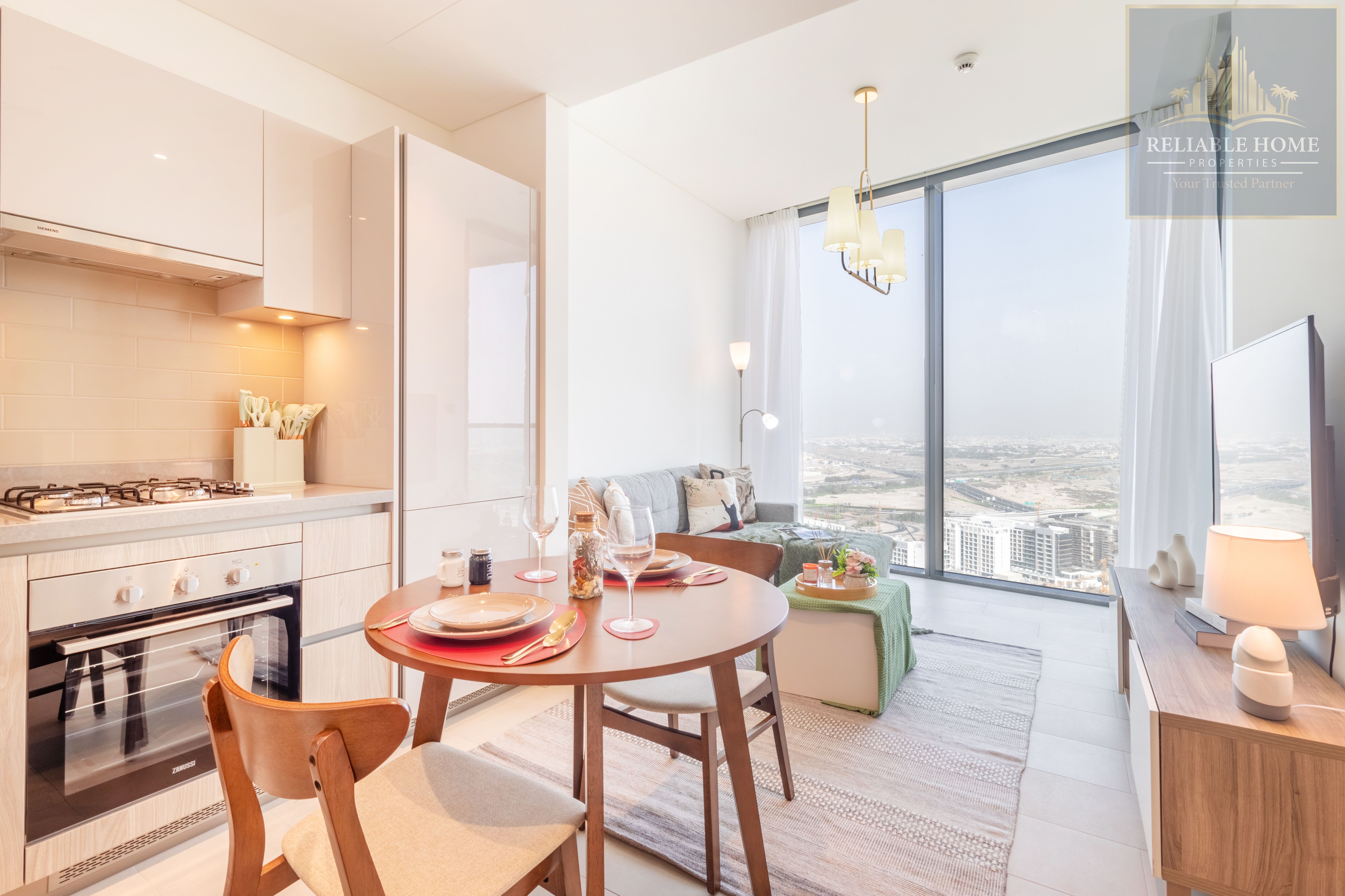 Panoramic View | Top Floor | Furnished | VOT