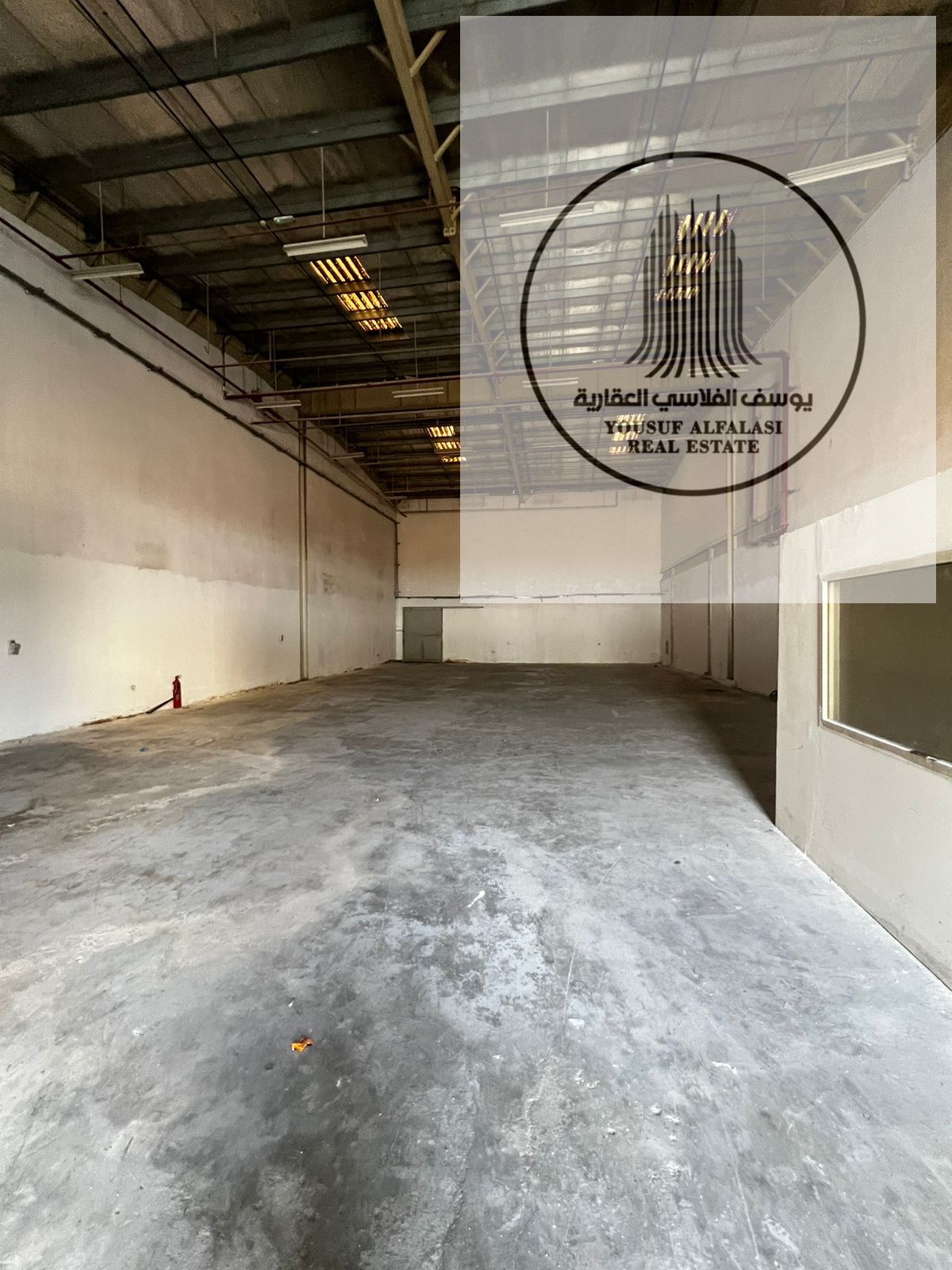 Warehouse 4230 sq ft for Rent in UAQ 14 kW Power Excellent Price