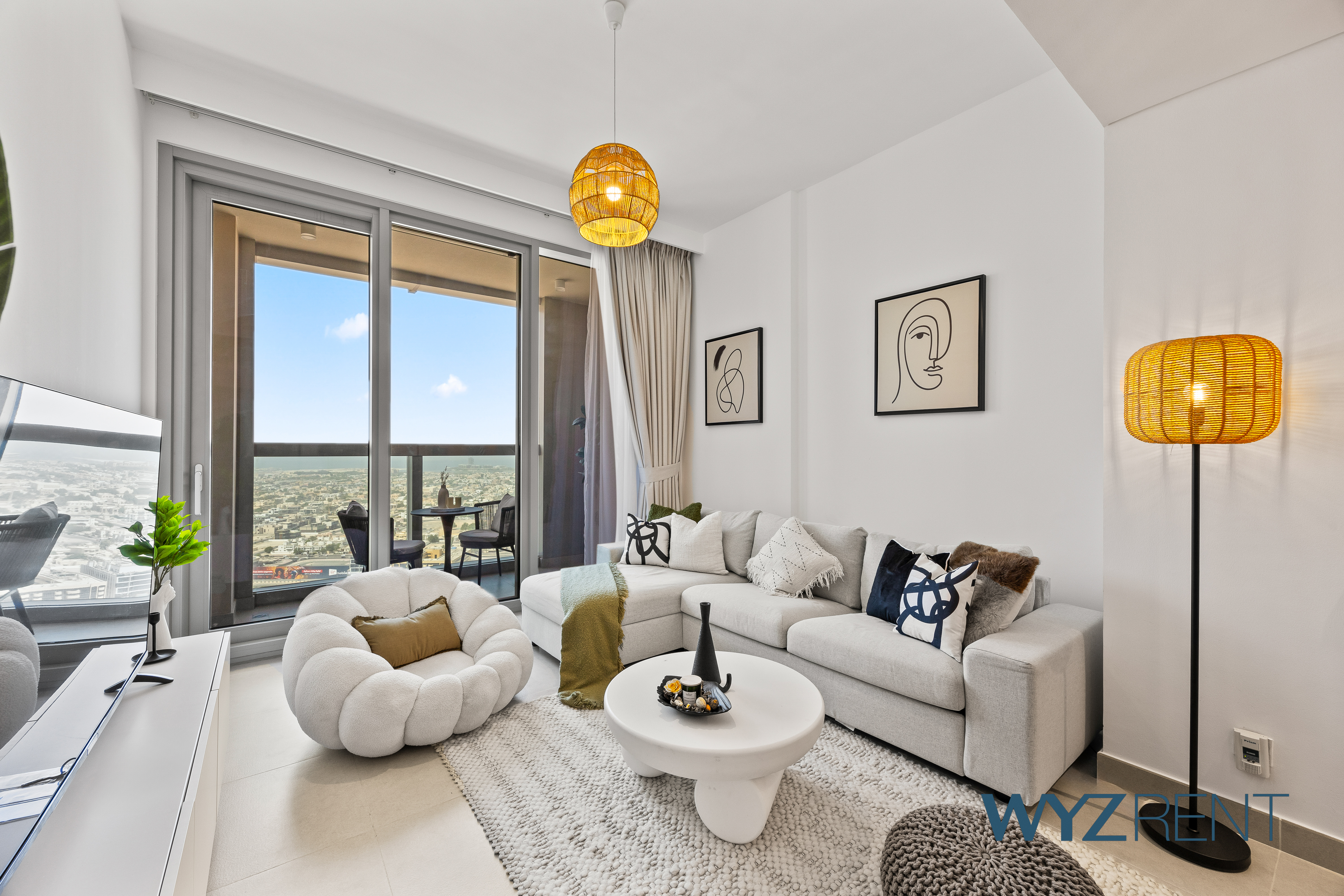Emerald Boho Escape|1BR in Forte near Burj Khalifa ALL BILLS INCLUDED | NO HIDDEN CHARGES