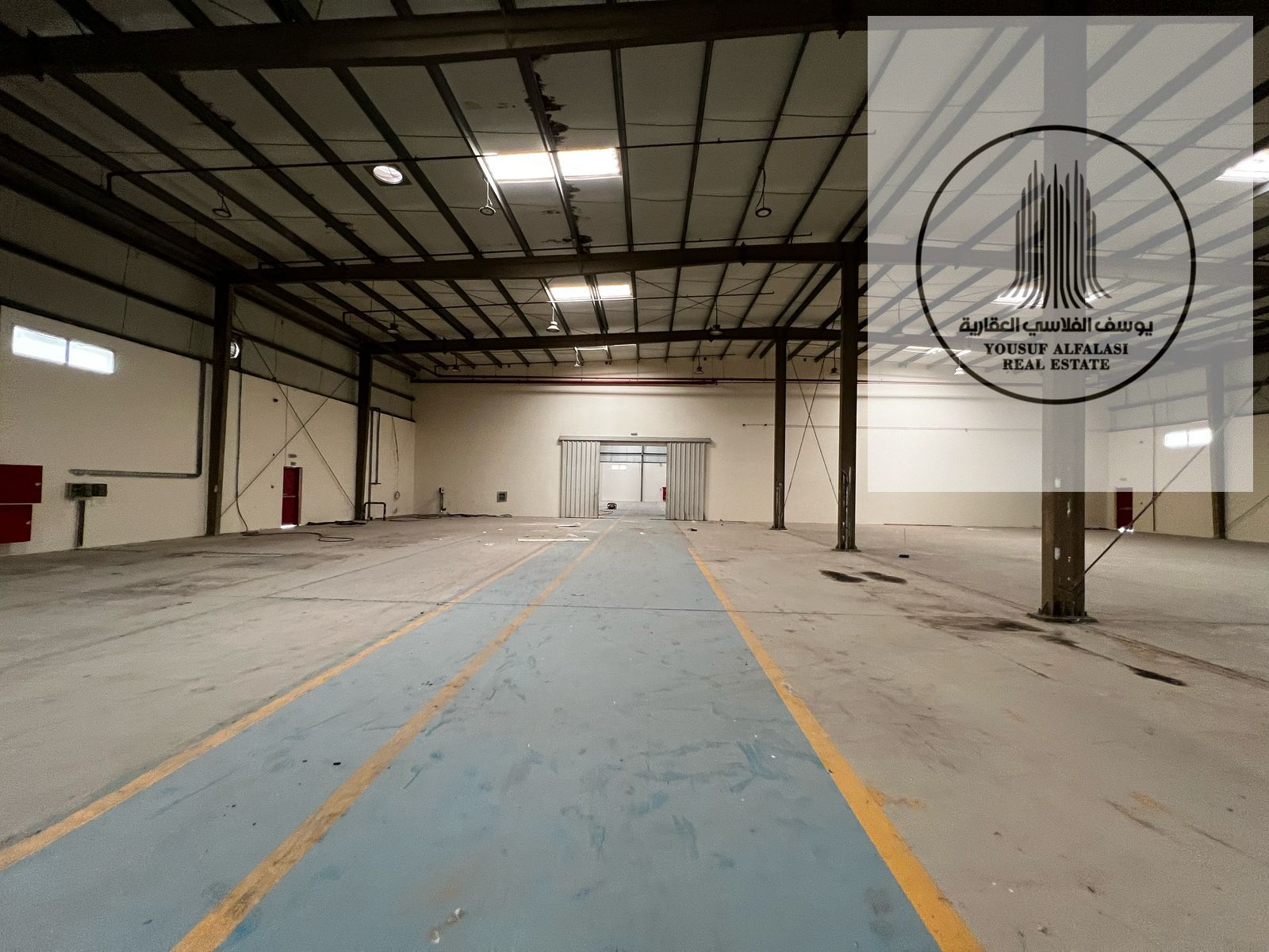 Warehouse 45800 sq ft for Rent in UAQ Industrial 500 kW Power