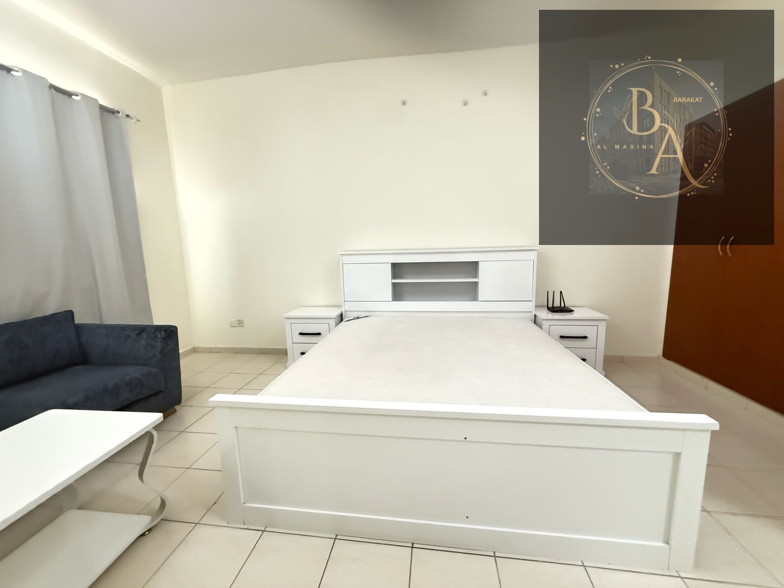 SUMMER OFFER ||FULLY FURNISHED STUDIO APARTMENT AVAILABLE IN SPAIN CLUSTER