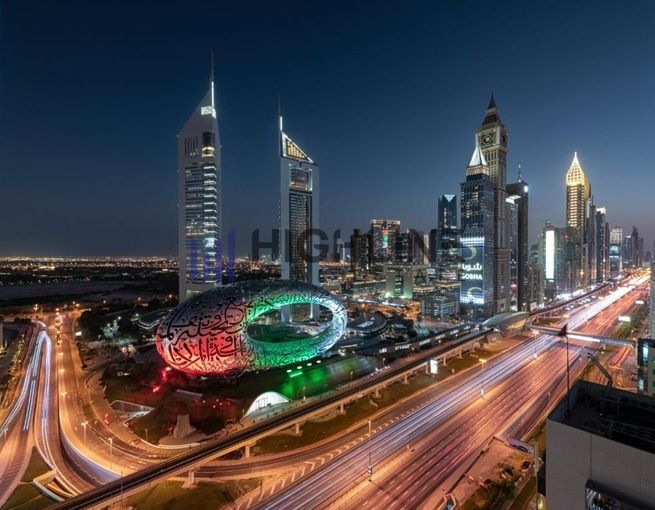 Luxury Living | Prime SZR Location | Stunning Views | Gym & Pool | Near Metro Station