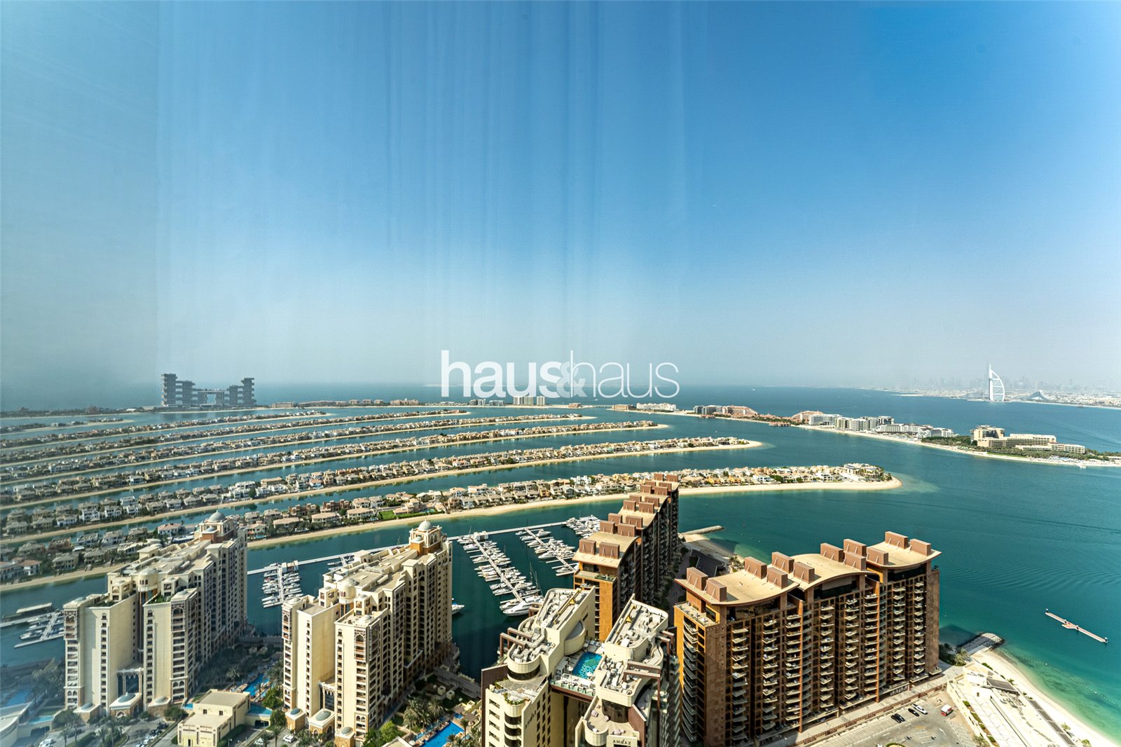Burj Al Arab + Royal Atlantis Views | Vacant
