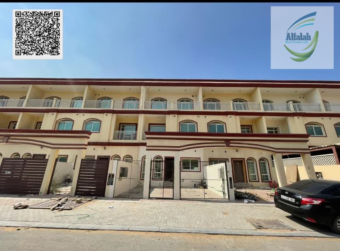 4BHK Villa for Rent in Camellia – Uptown Ajman | 5 Baths | 2 Balconies | AED 60,000