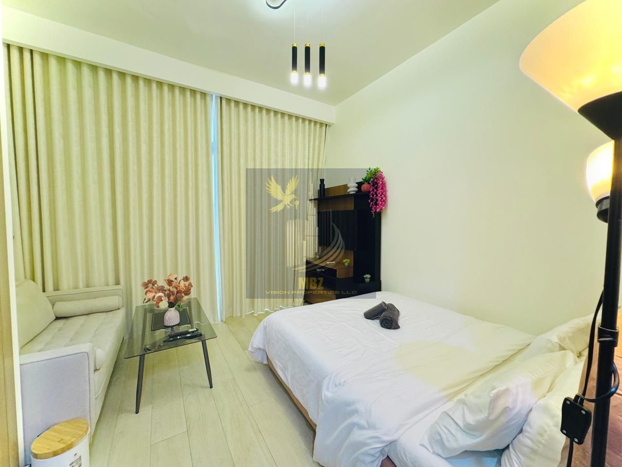 Luxury Studio Apartment | Community View | Ready to Move | Riviera 16