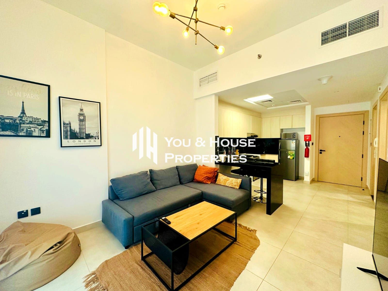 Fully Furnished I Ready 1 BHK I Luxury Facilities