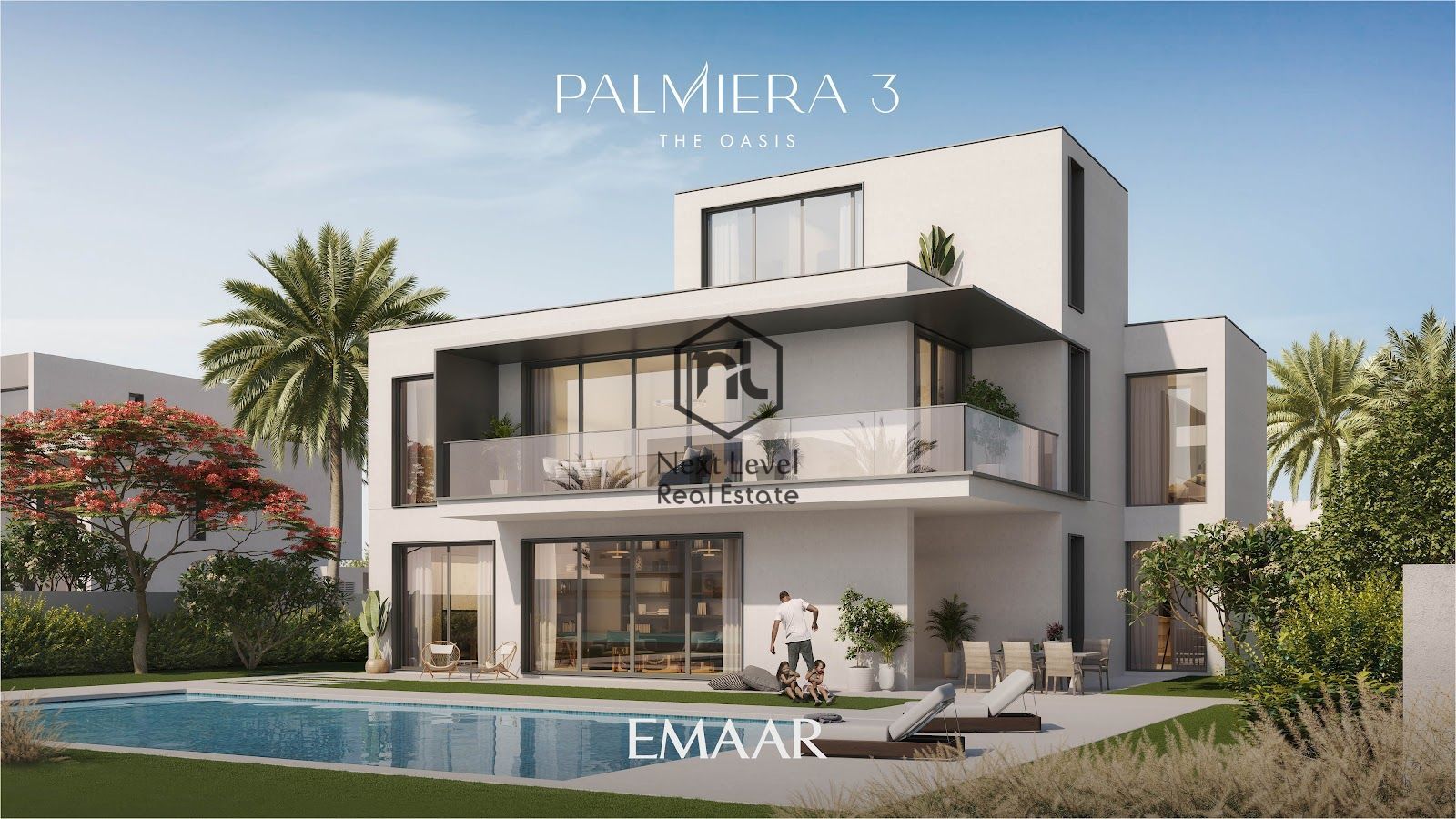 4 Bedroom Villa | Luxury Water Living | Spacious Layout