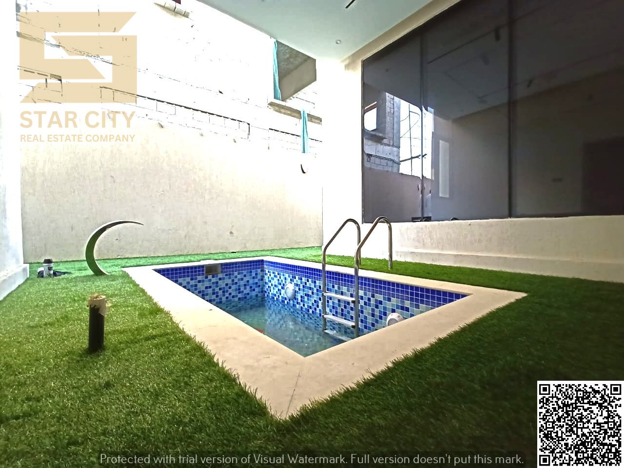 Modern Luxury Villa for Sale in Al Amra Garden – Ajman | 5 Bedrooms + 7 Bathrooms + Private Pool | Freehold & Bank Financing | Price AED 1,750,000