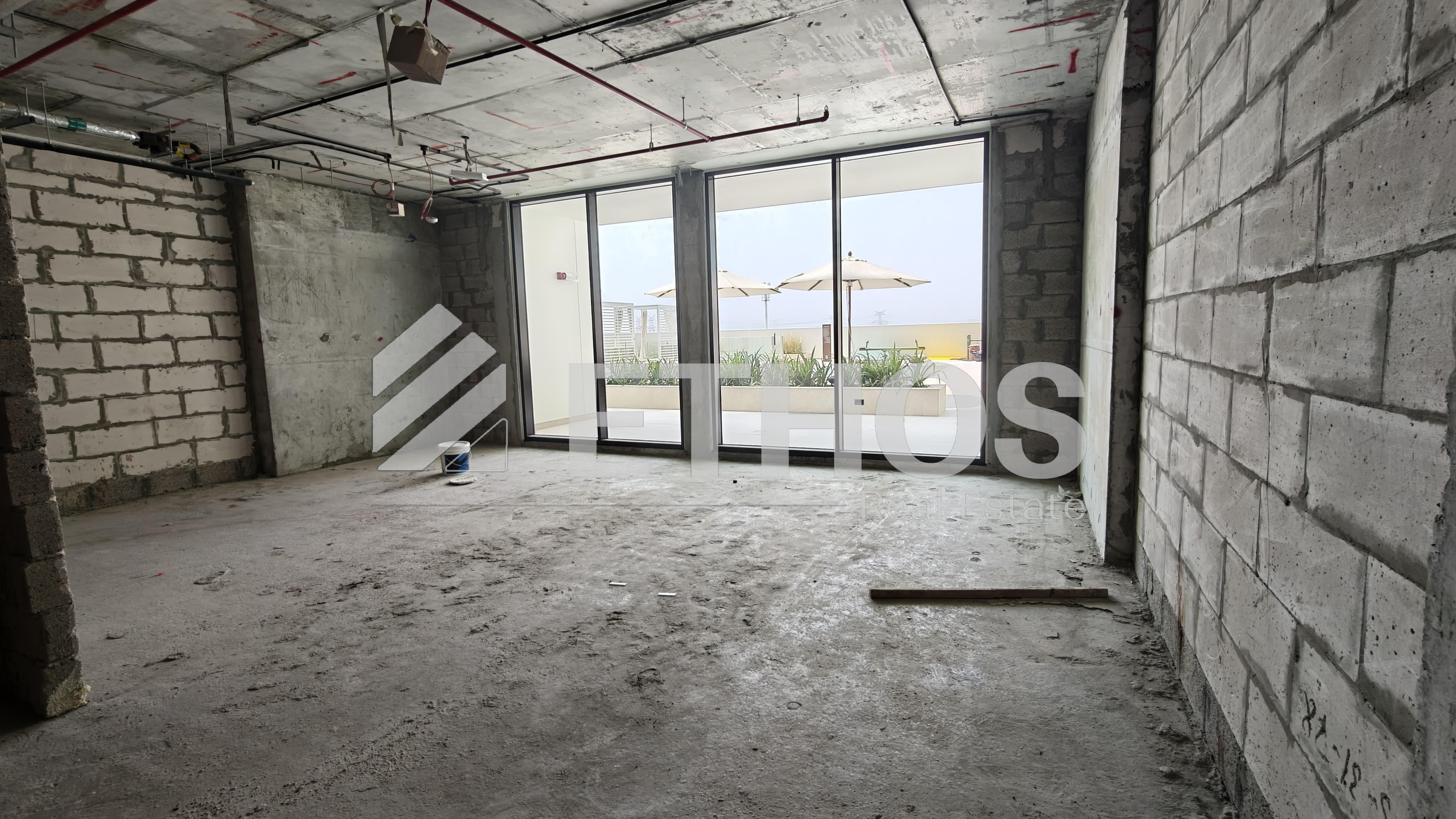 Brand New Building | Pool View | Vacant
