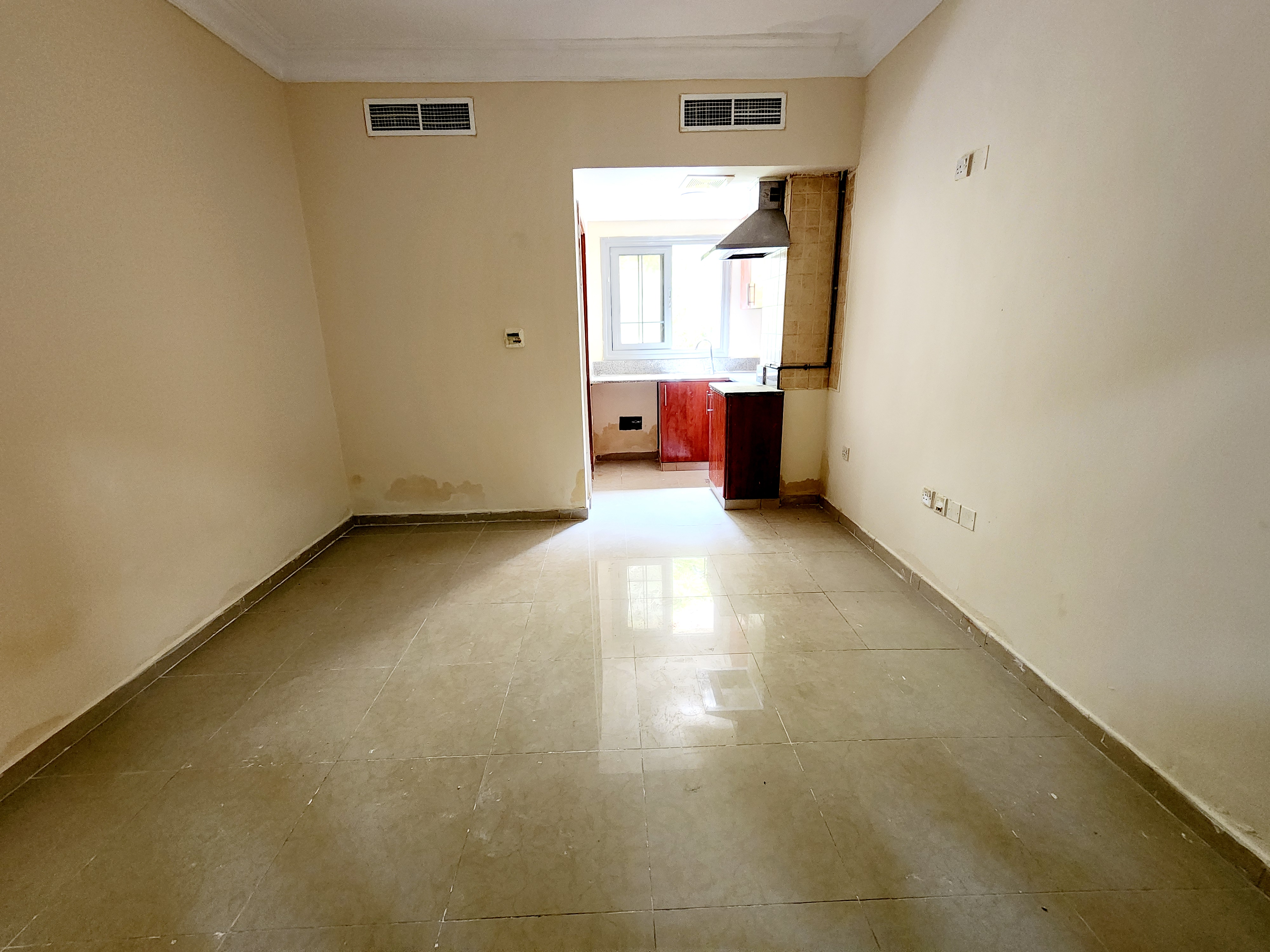 Separate kitchen studio available in school area only family only 21k