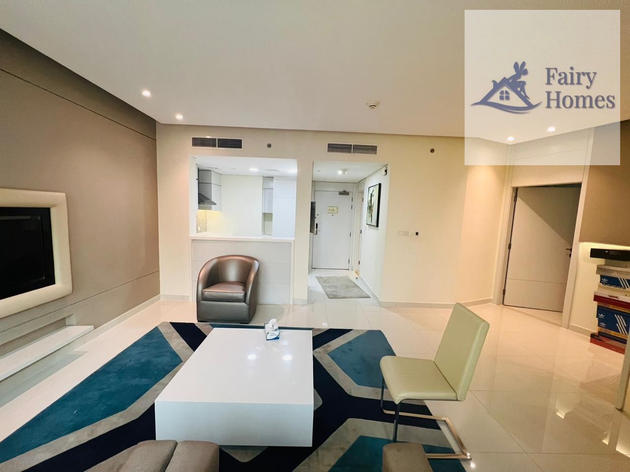Rented / Furnished 1 BHK / The Vogue