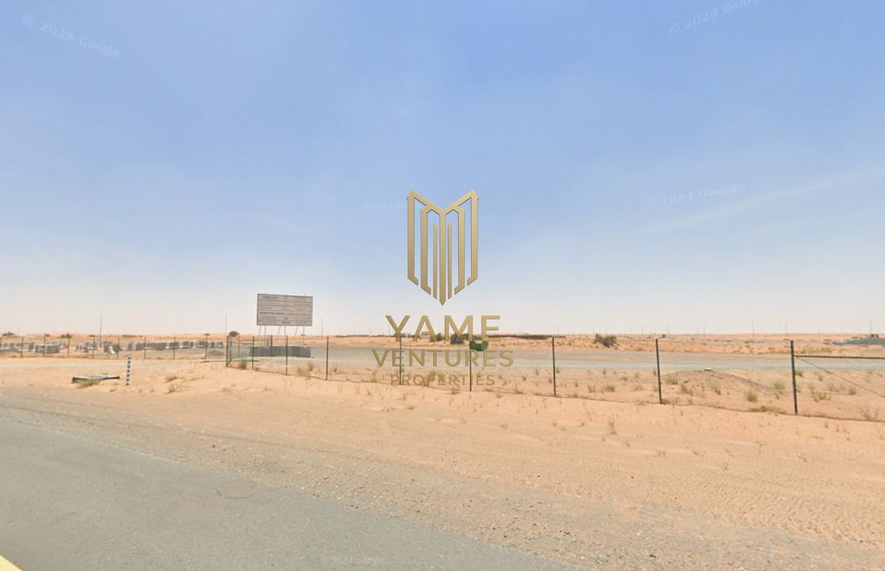 Premium Industrial land in Al Qasimia City Phase 3 | Freehold in Sharjah