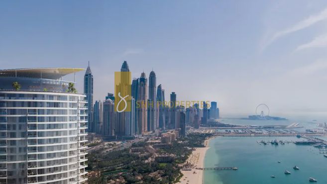 AIN & PALM VIEW | HIGH FLOOR | 1 BR + STUDY
