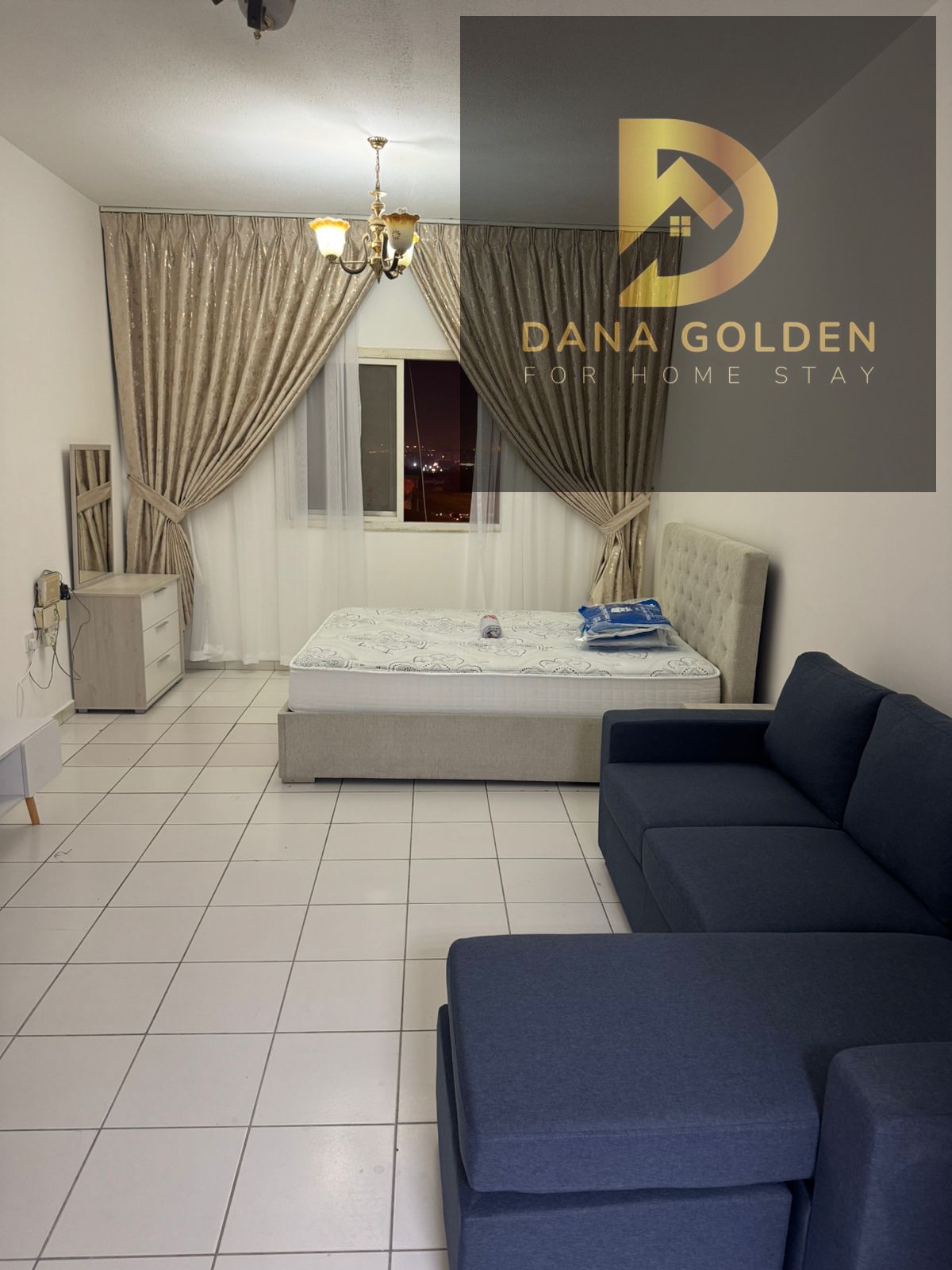 استوديو للايجار ب التعاون Studio for rent in Al Taawun