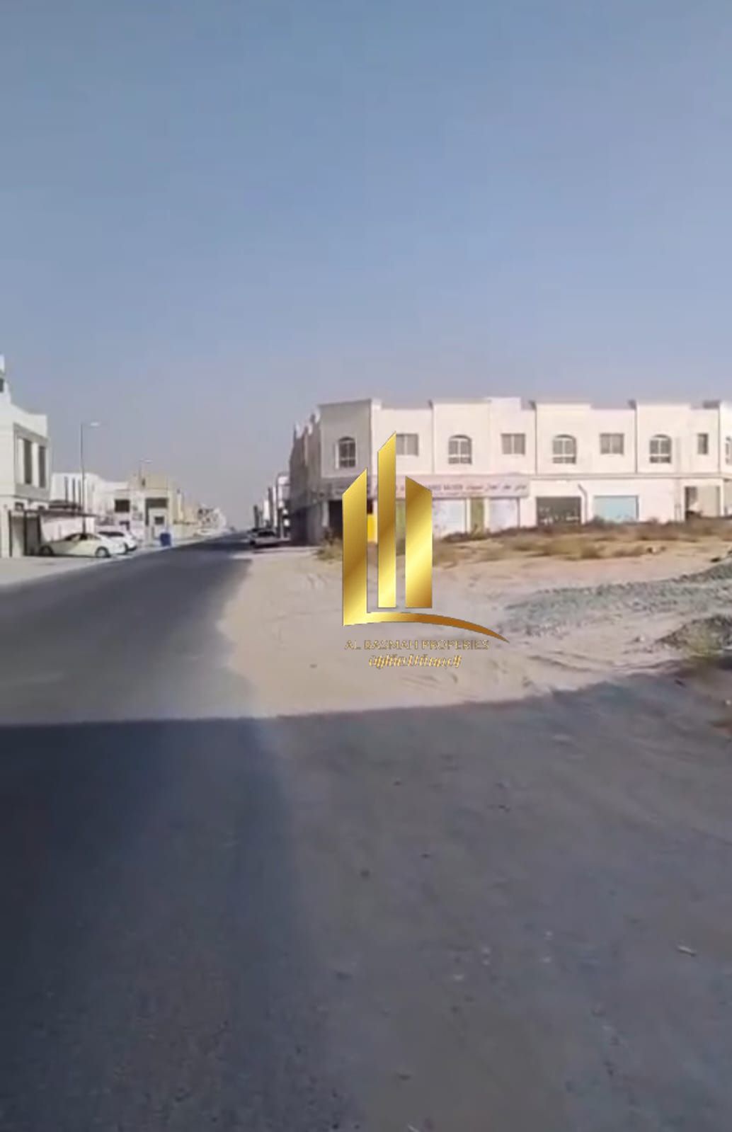 For sale, a residential and commercial plot of land in the Al-Hawshi neighborhood, Al-Badi’a suburb,