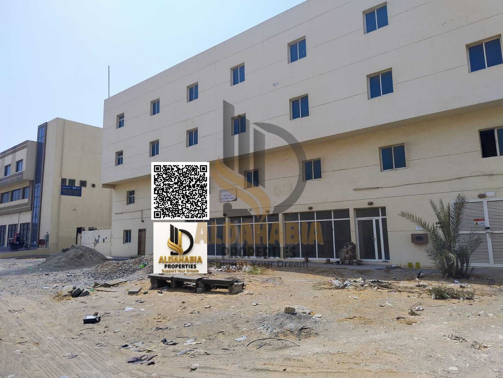 For Sale – Warehouse with Residential Building in Umm Al Quwain