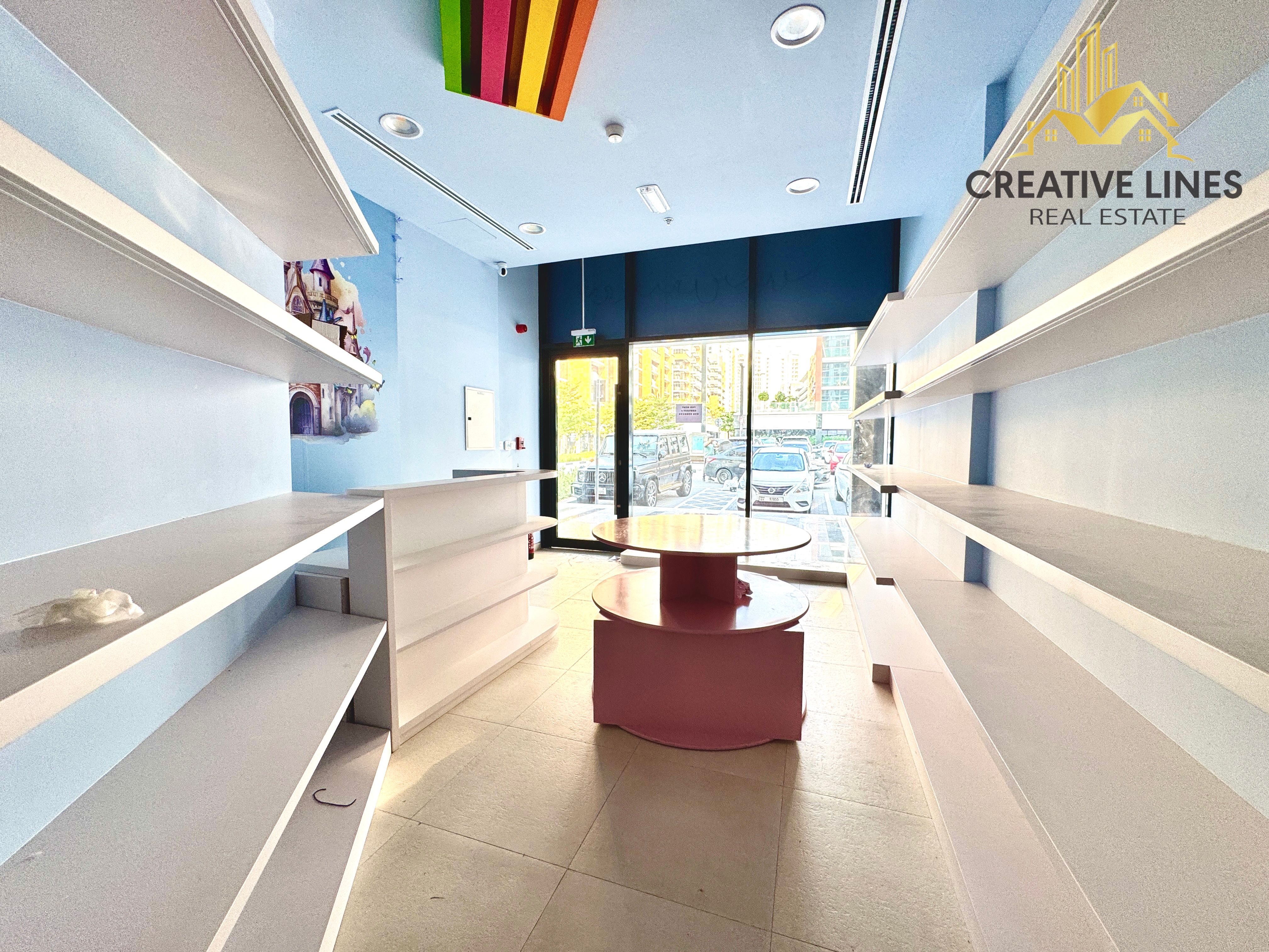 Fully Fitted || Hot Location || Front of parking