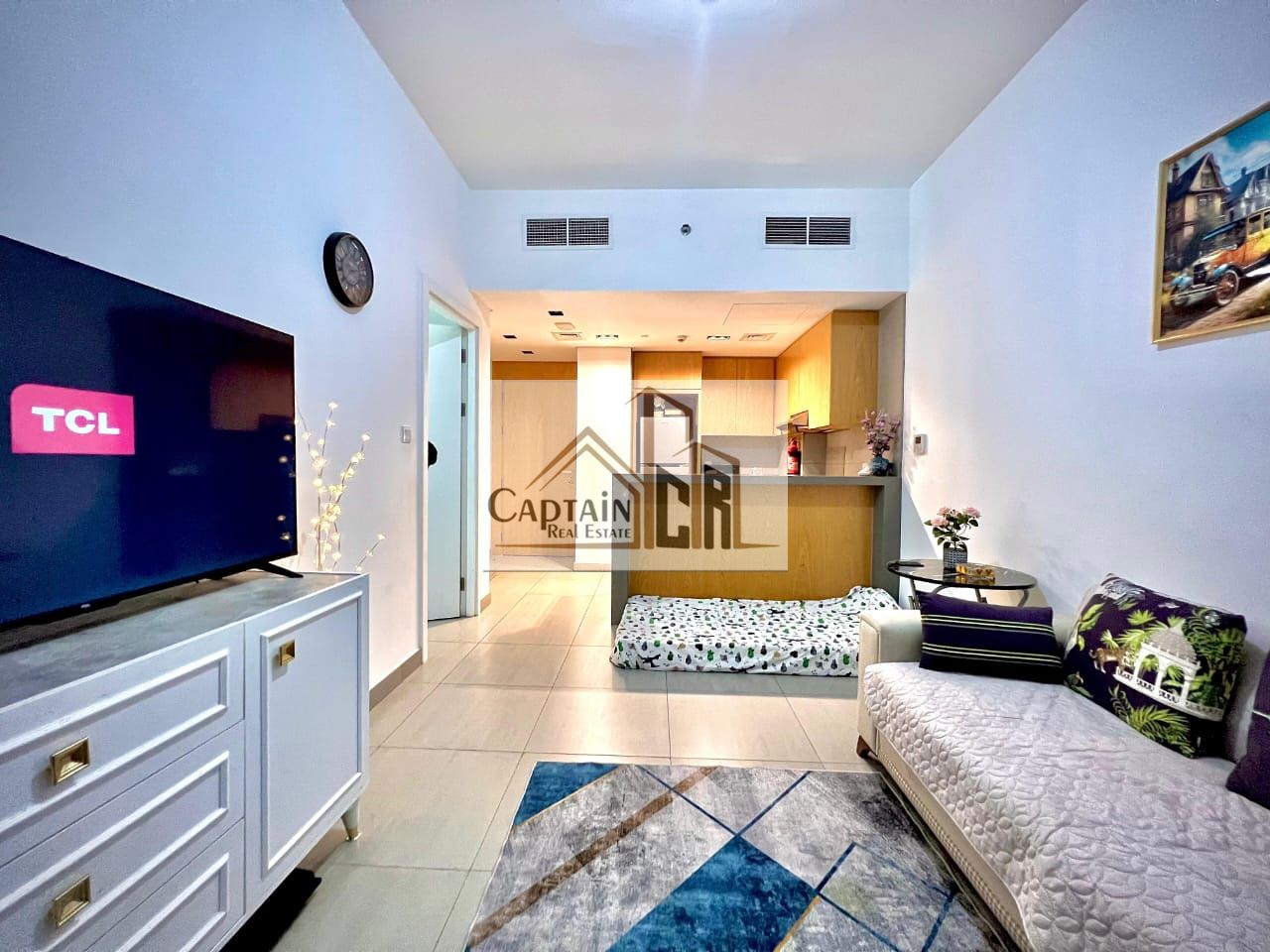 Fully Furnished 1 BHK | All Bills Included | Closed Kitchen & Balcony | Al Mamsha, Sharjah